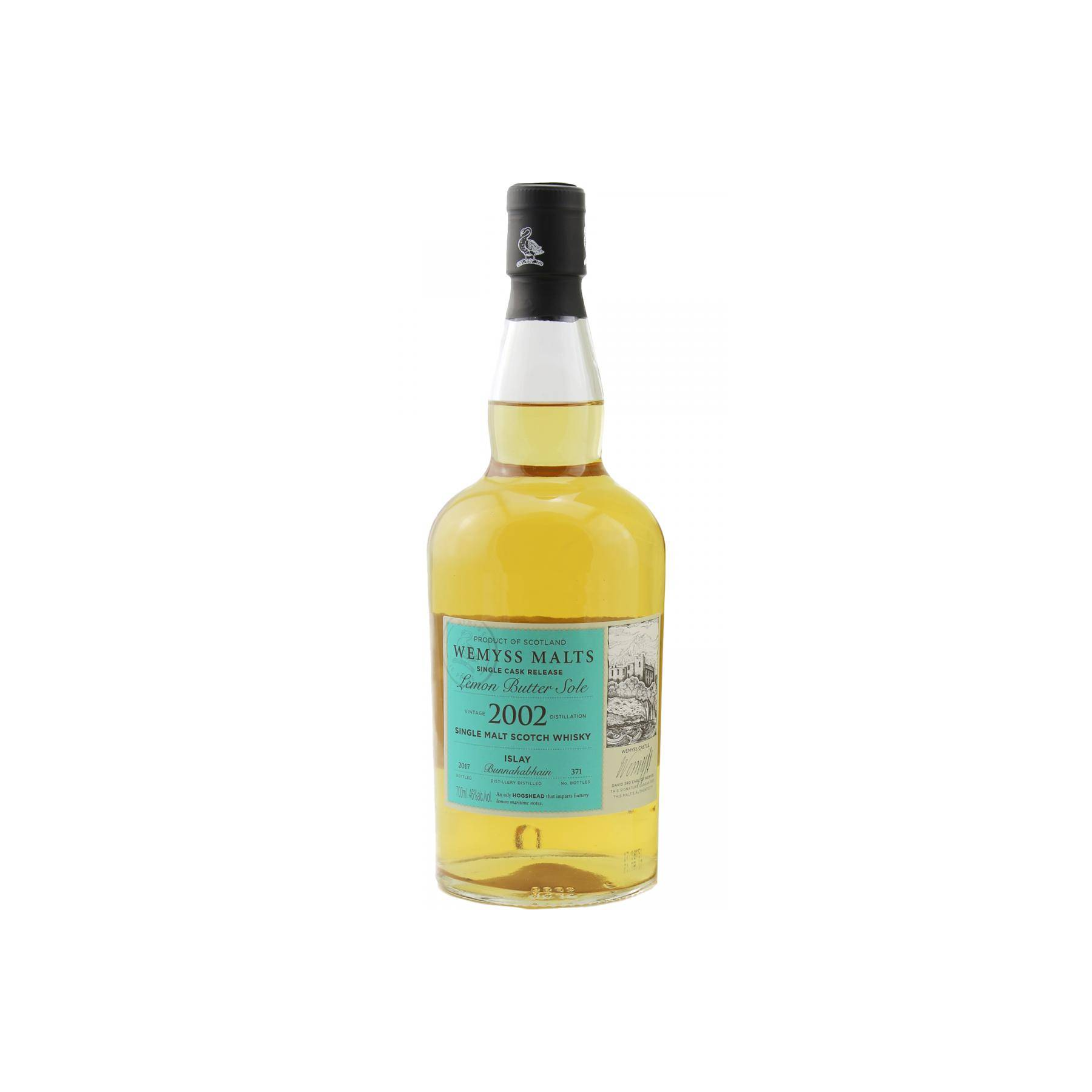 Bunnahabhain 2002 15 Years Single Malt Whisky