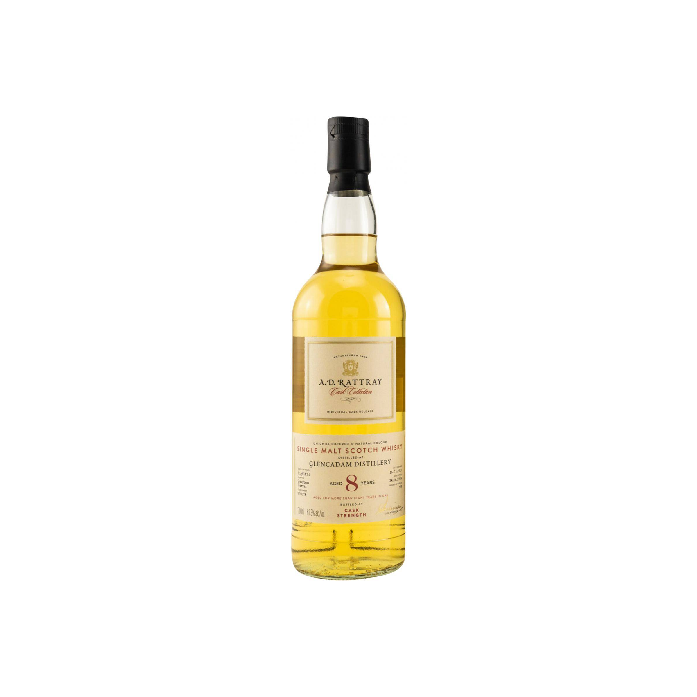 Glencadam 2011 8 Years Single Malt Whisky