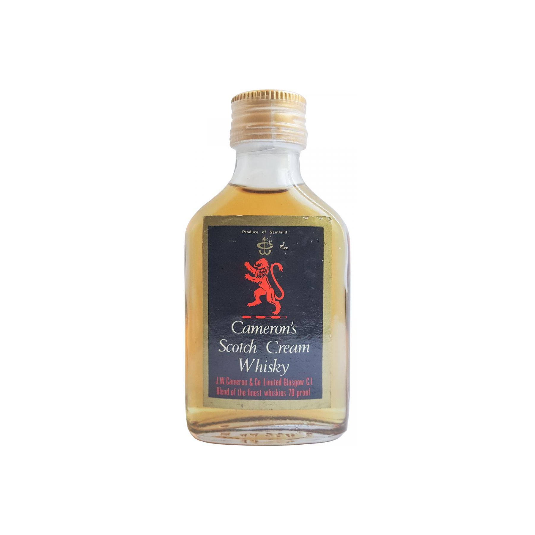 Cameron's Scotch Cream Whisky 2
