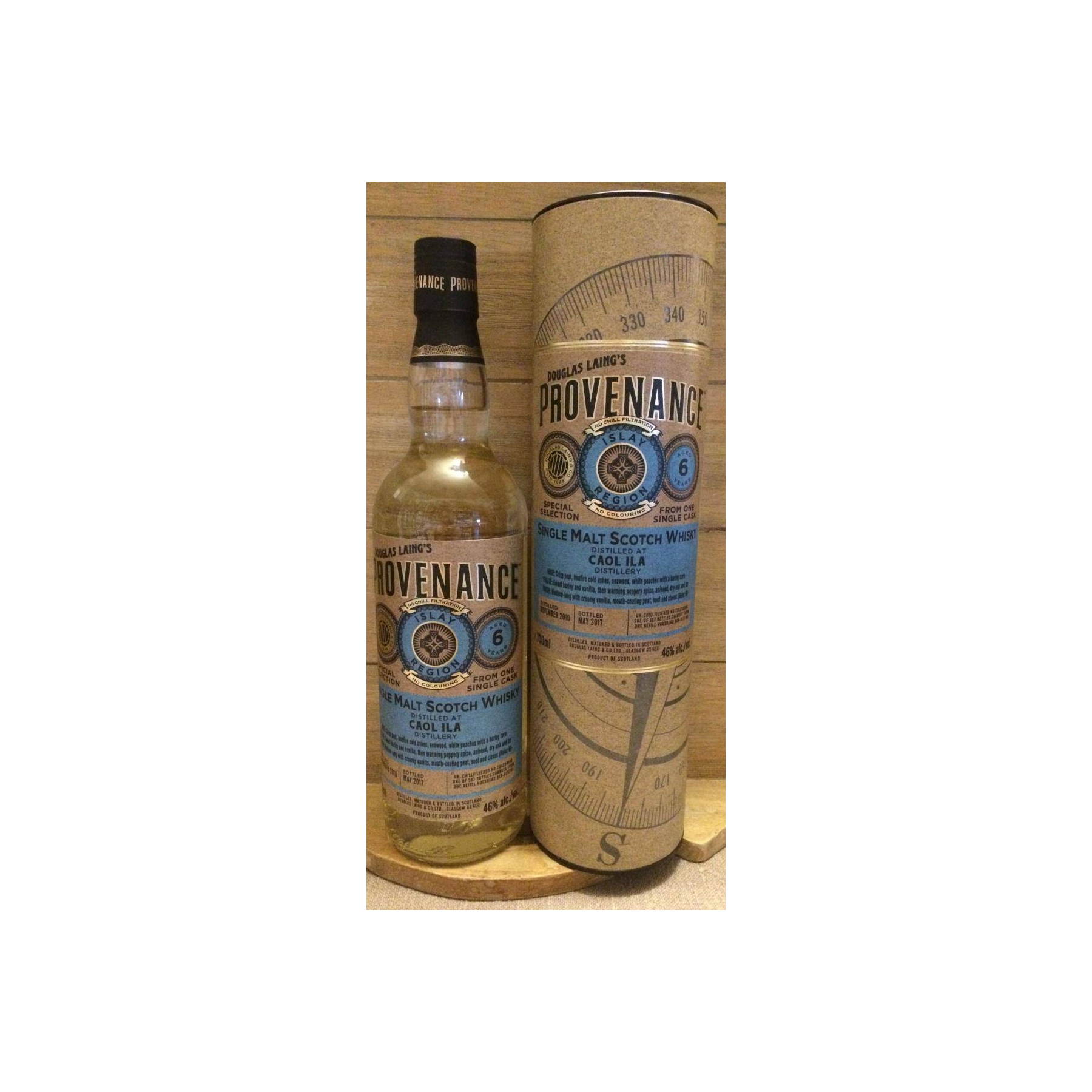 Caol Ila 2010 6 Years Single Malt Whisky 2