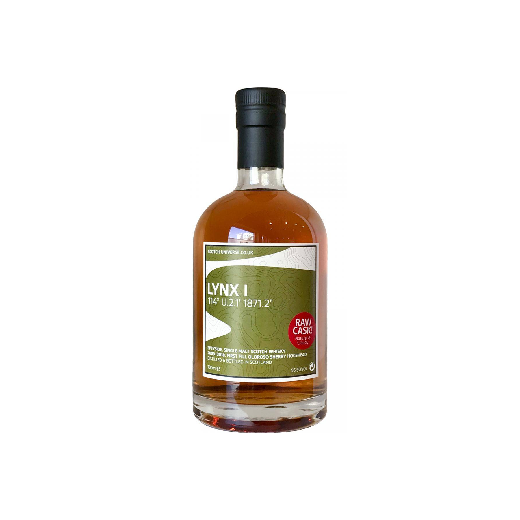 Scotch Universe Lynx I - 114° U.2.1' 1871.2"