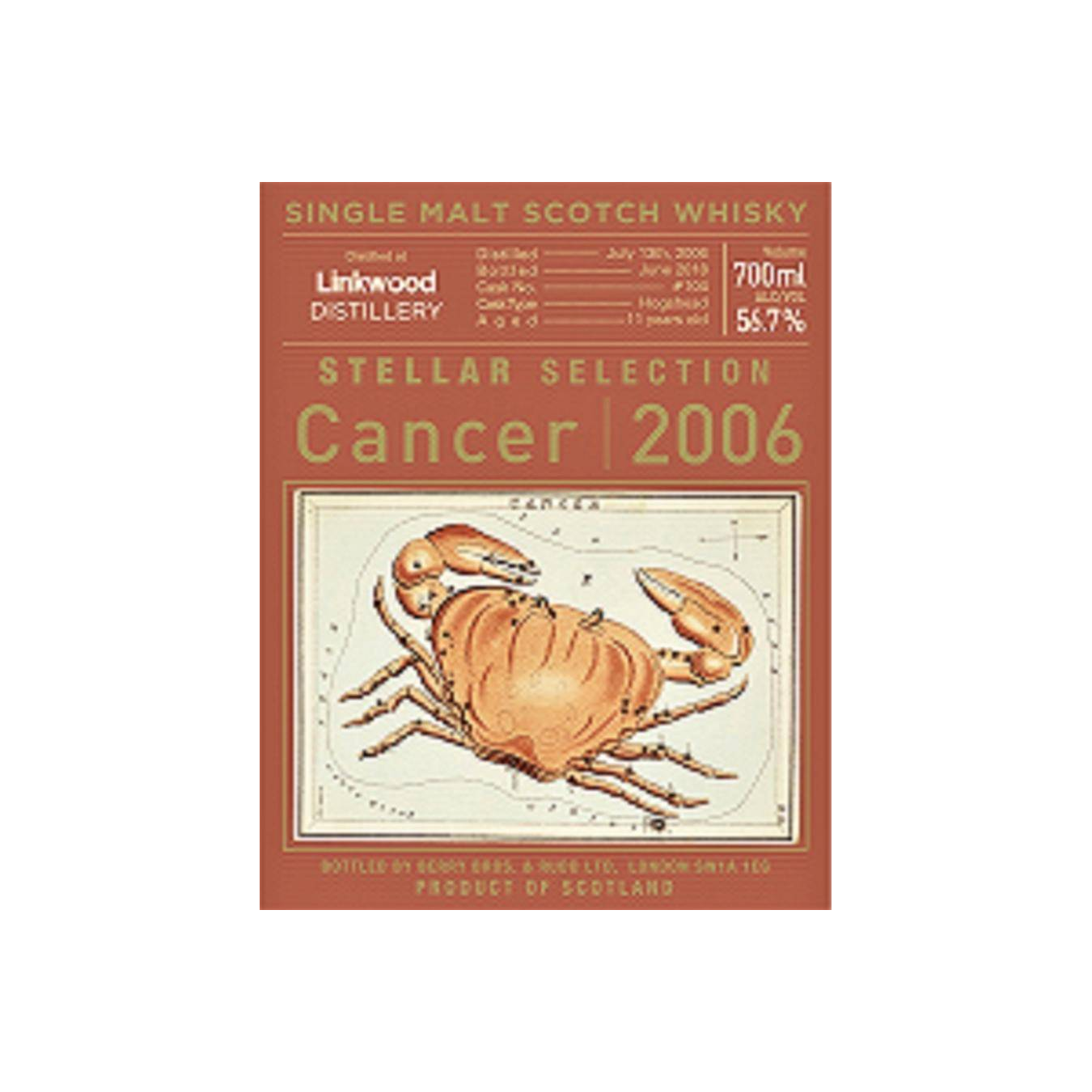 Linkwood 2006 11 Years Single Malt Whisky