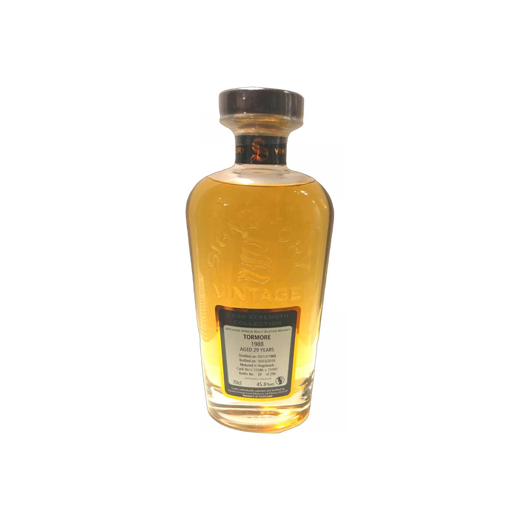 Tormore Cask Strength Collection 1988 29 Years Single Malt Whisky