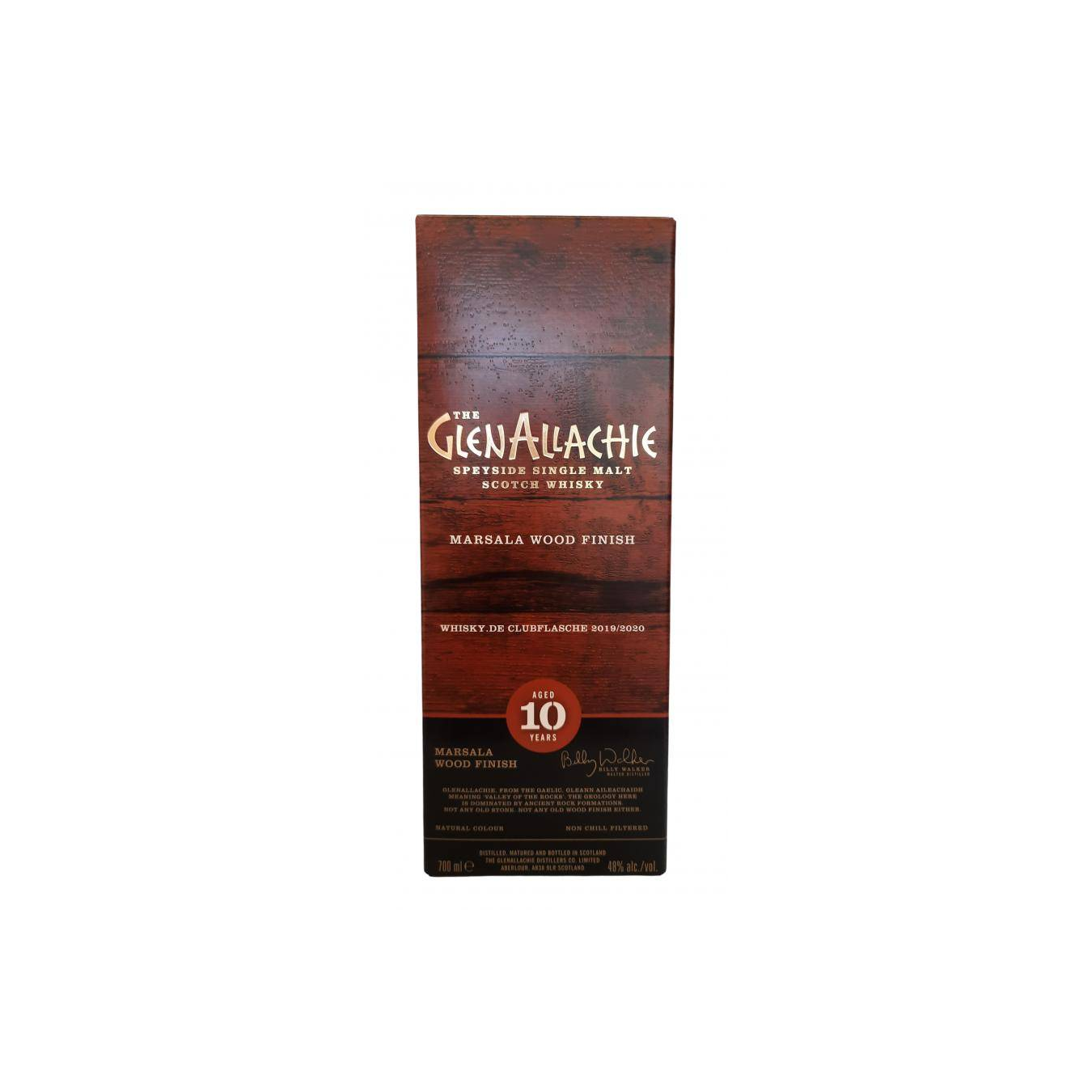 The GlenAllachie 10 Years Single Malt Whisky 3