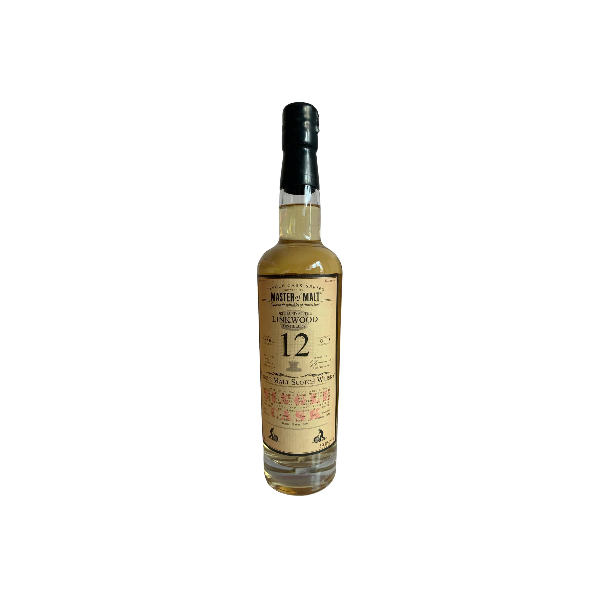 Linkwood Single Cask 2006 12 Years Single Malt Whisky