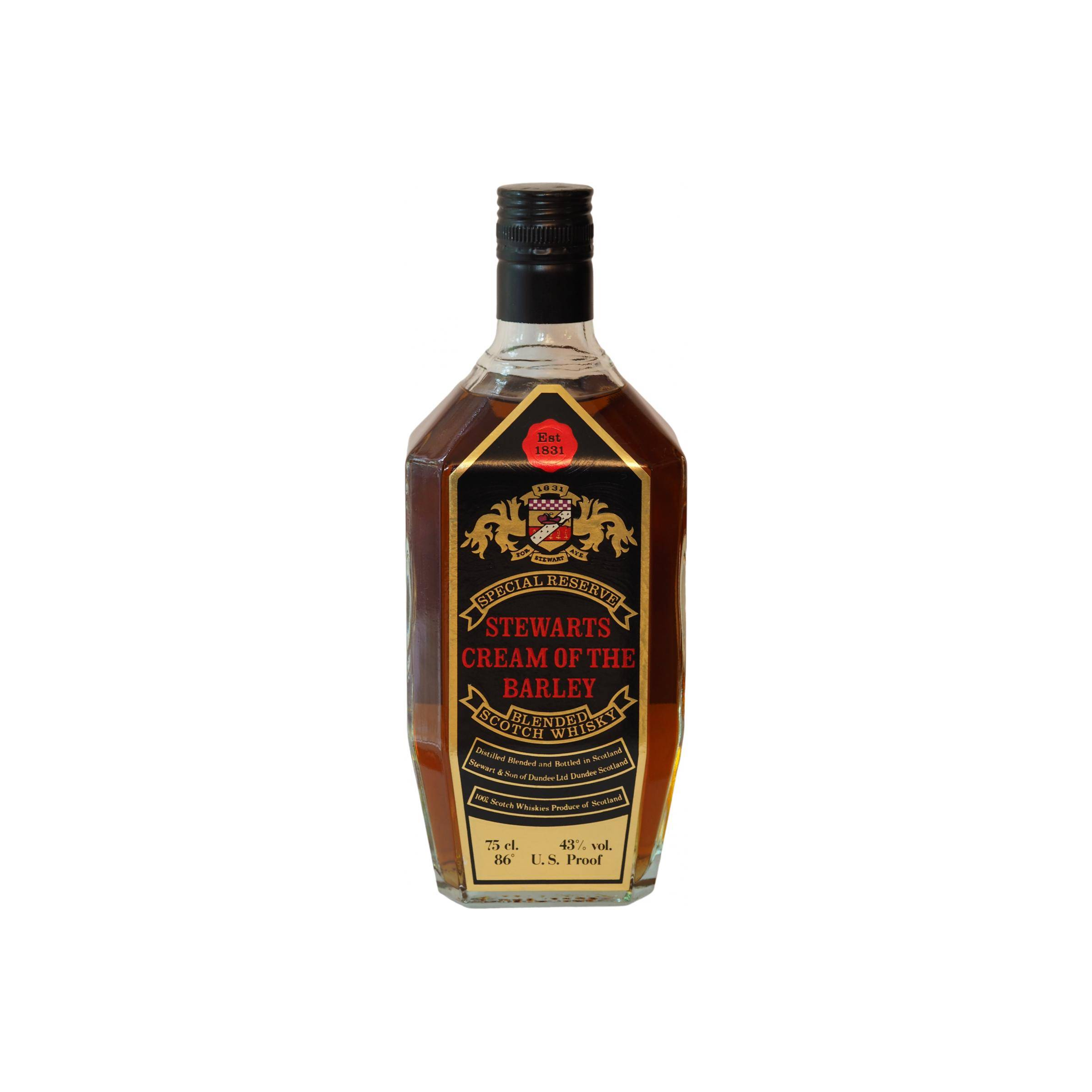 Stewarts Cream of the Barley Special Reserve
