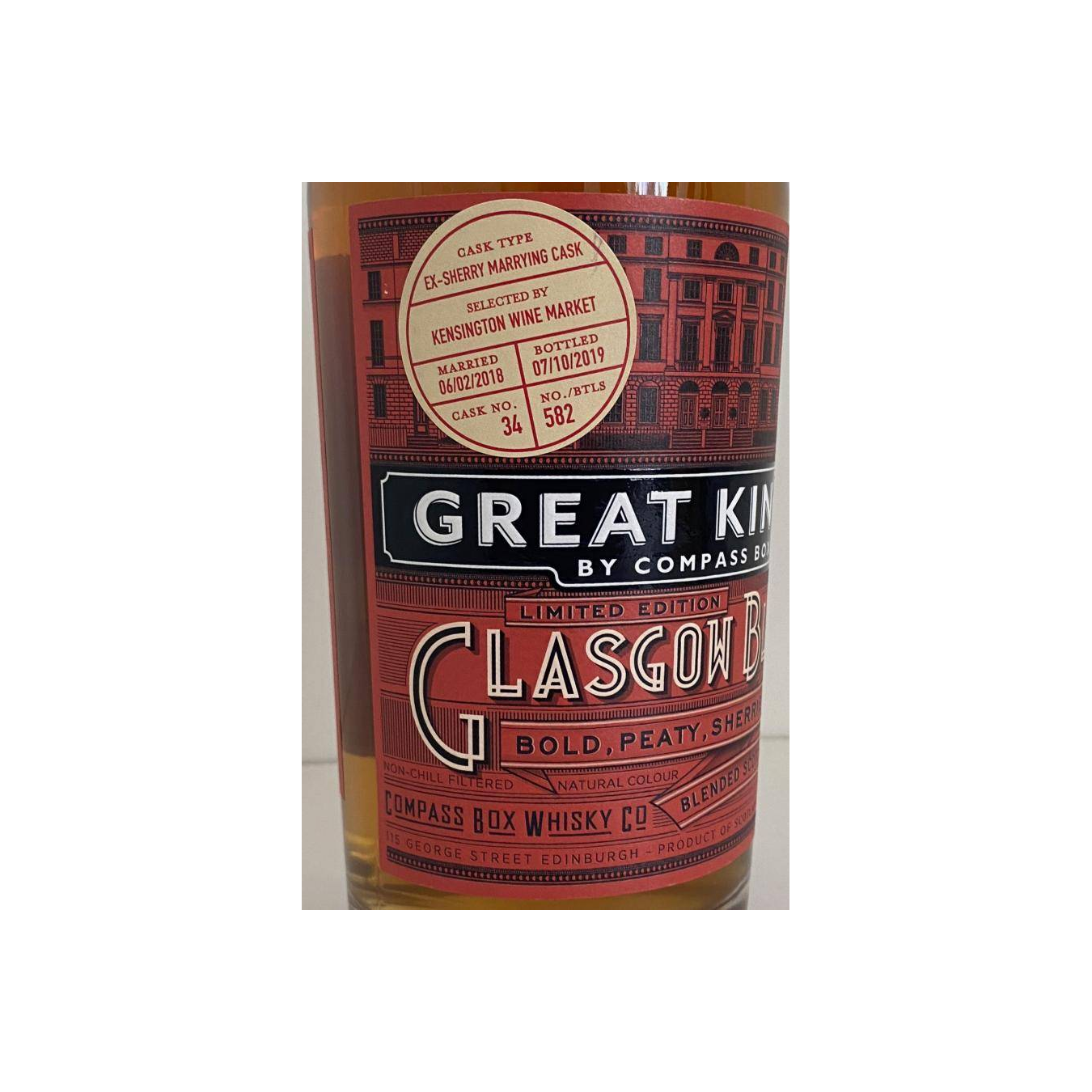 Compass Box Blended Whisky 2