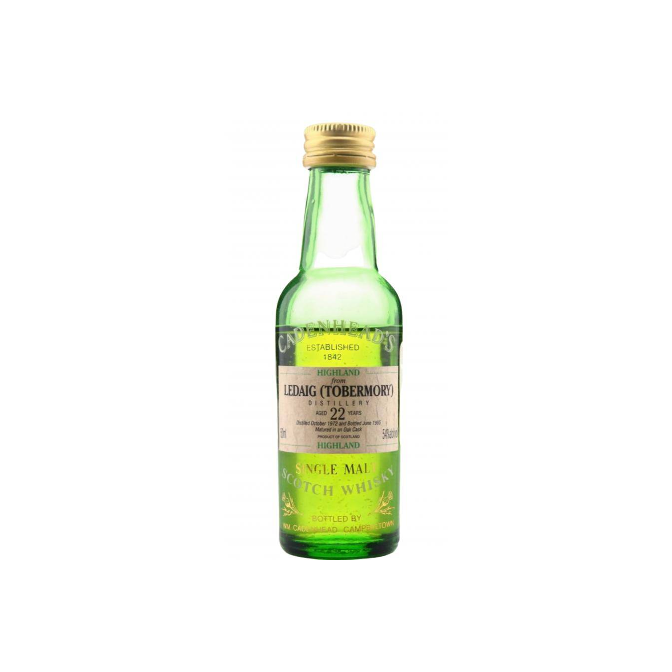 Tobermory Authentic Collection 1972 22 Years Single Malt Whisky 2