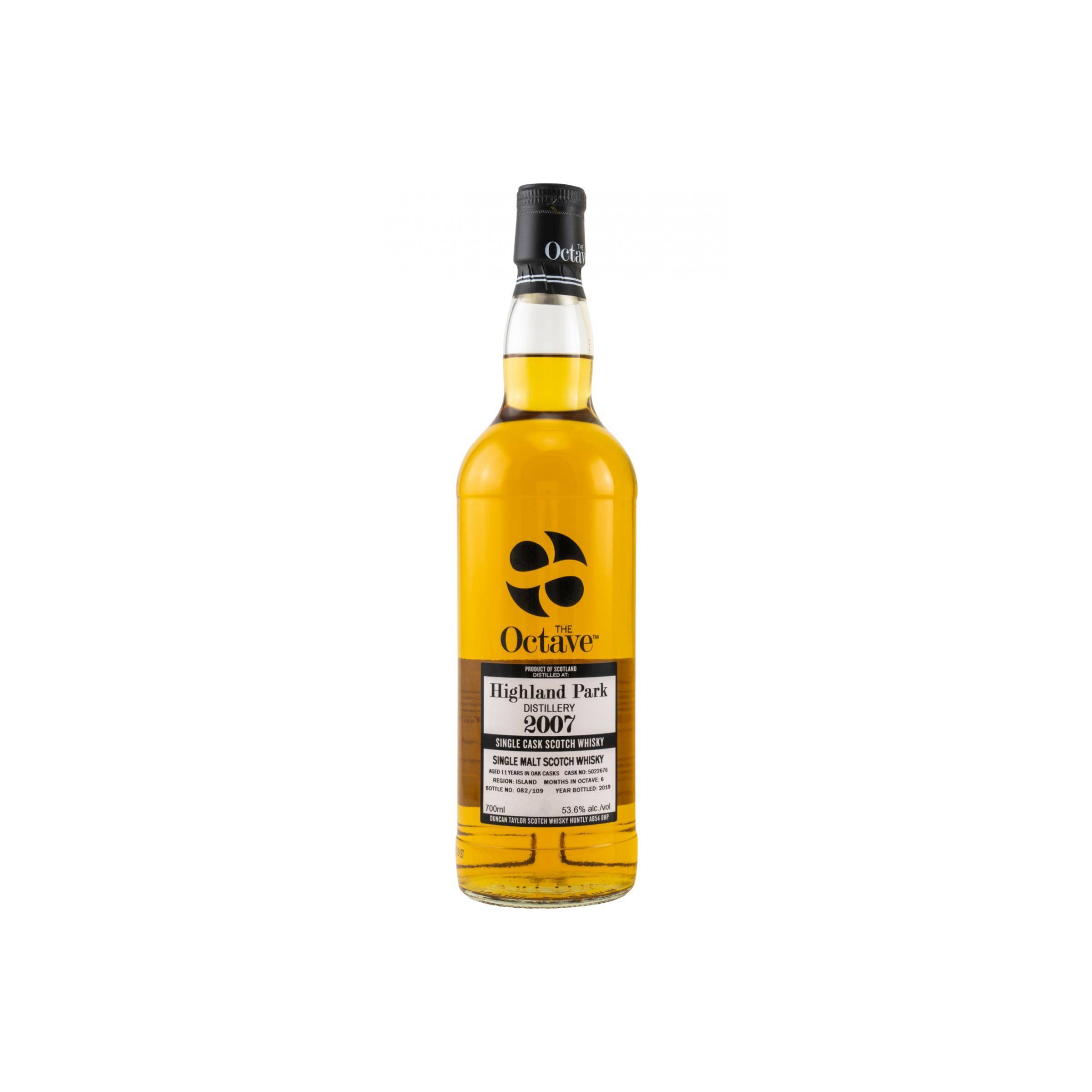 Highland Park The Octave 2007 11 Years Single Malt Whisky
