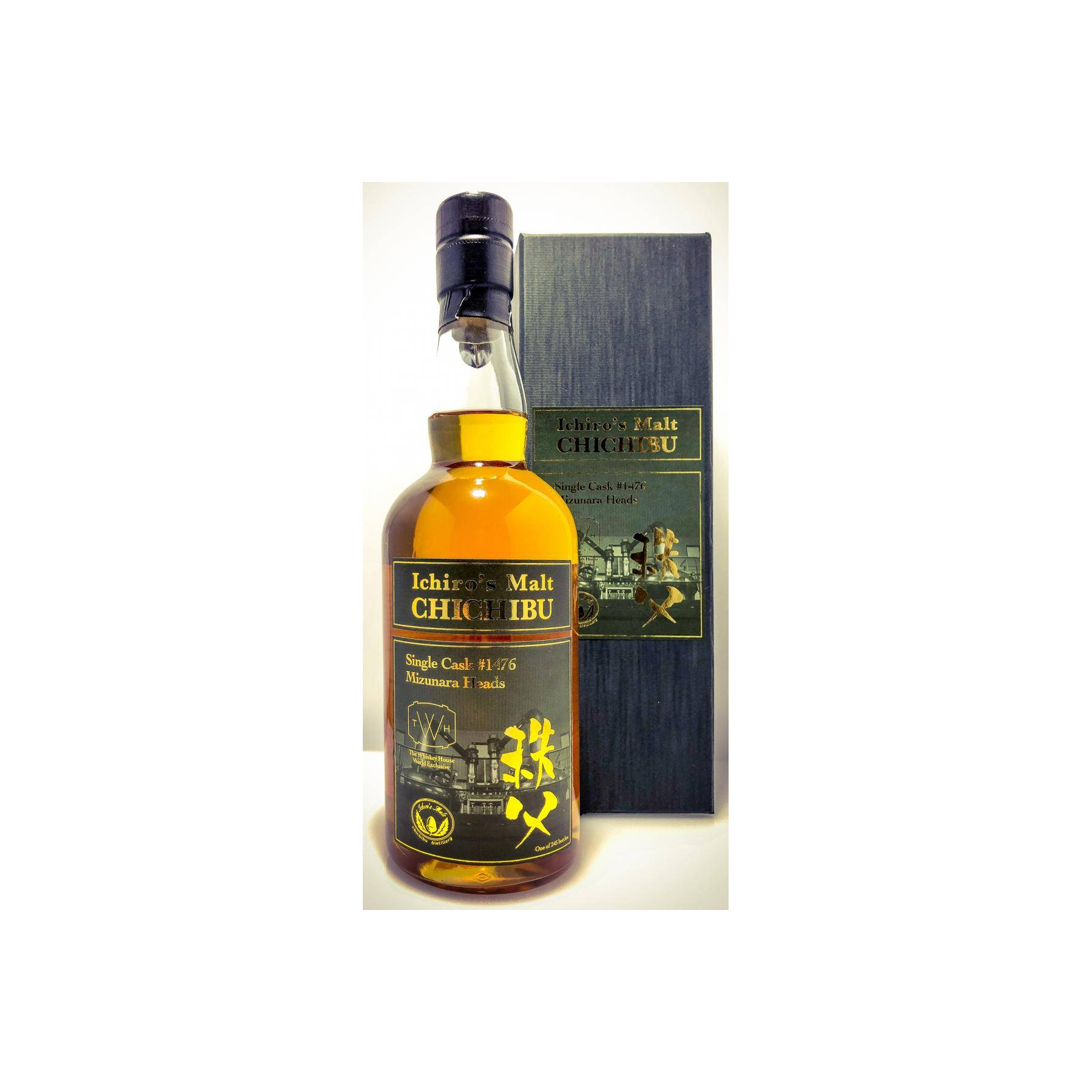 Chichibu 2011 6 Years Single Malt Whisky 3
