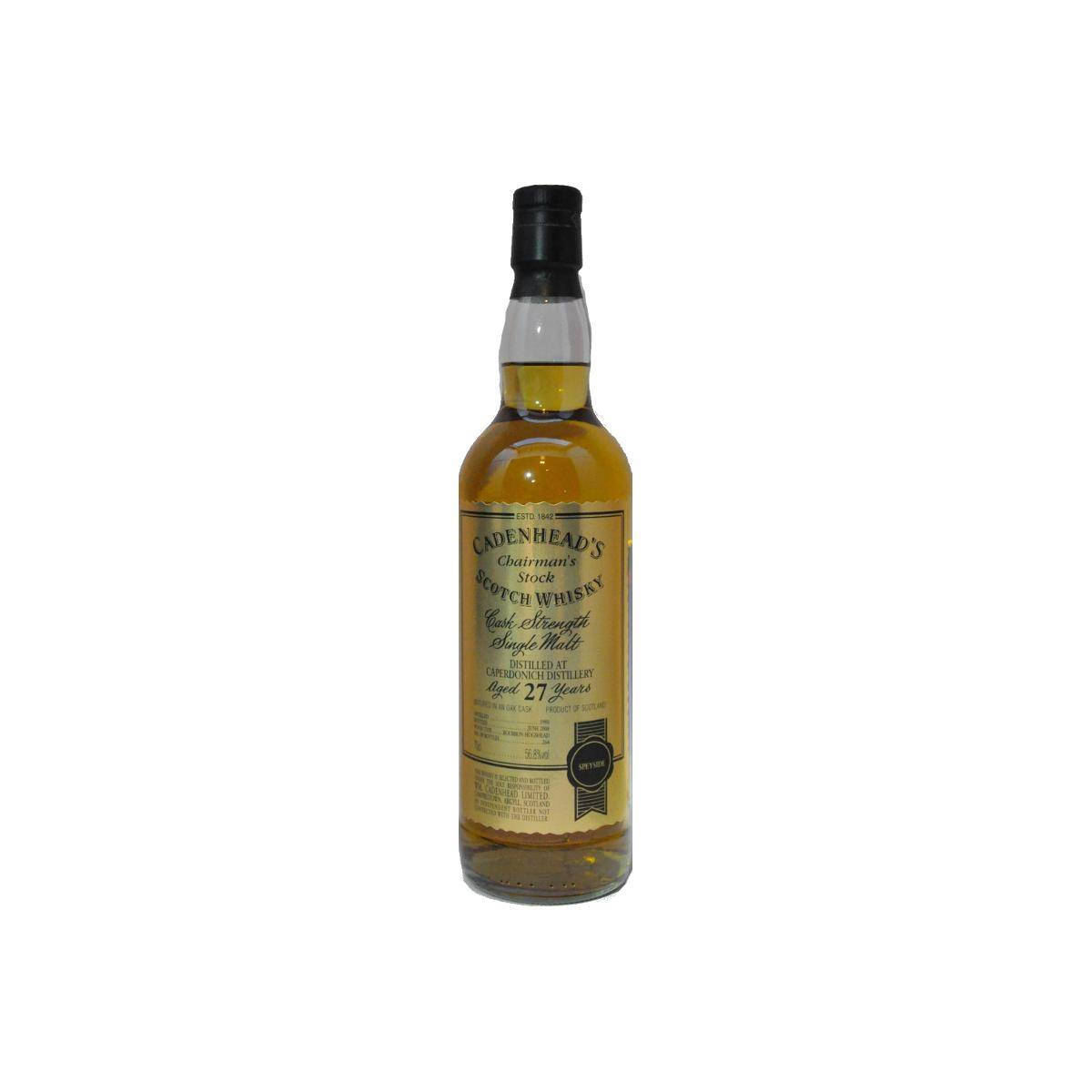 Caperdonich 1980 27 Years Single Malt Whisky