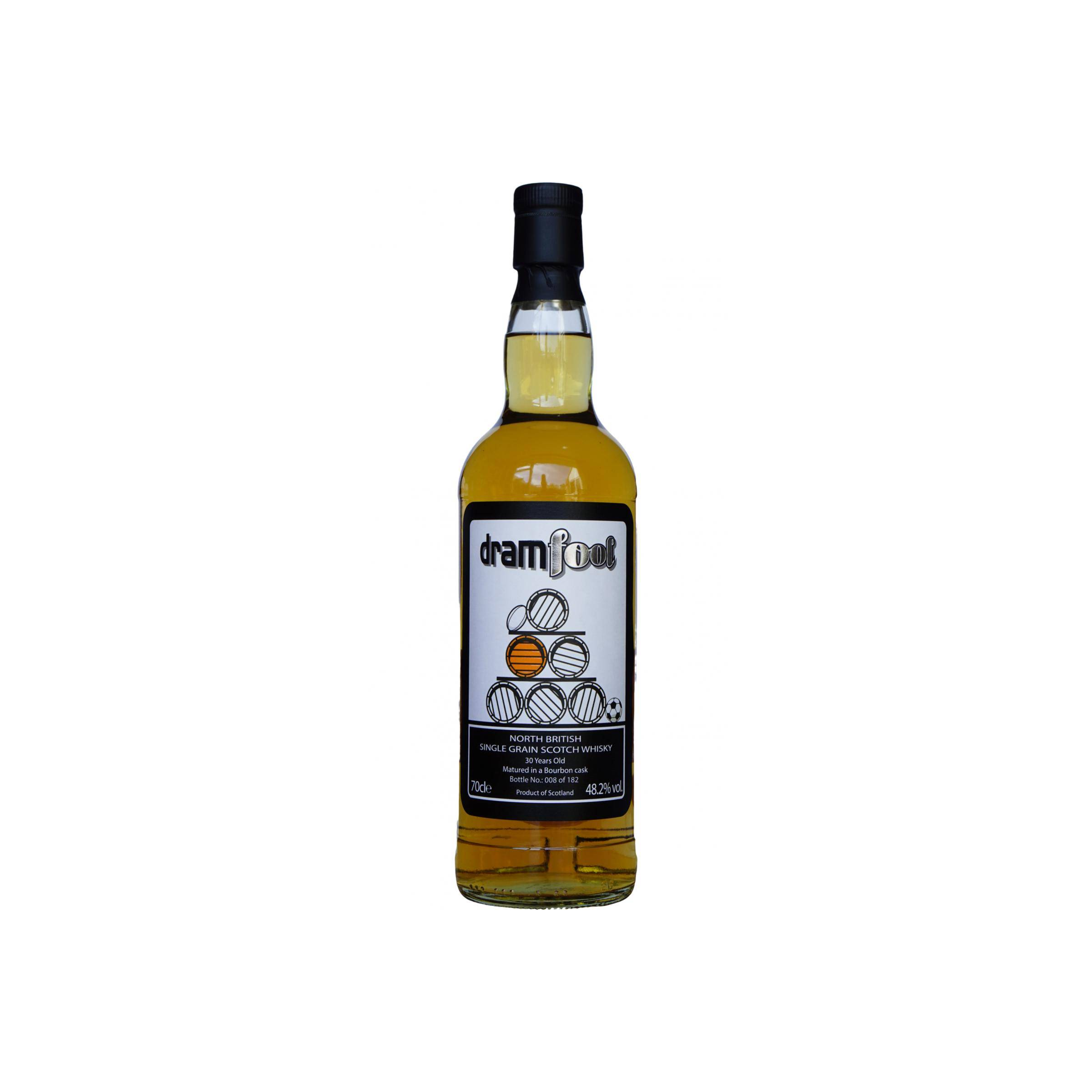 North British 1989 30 Years Single Grain Whisky