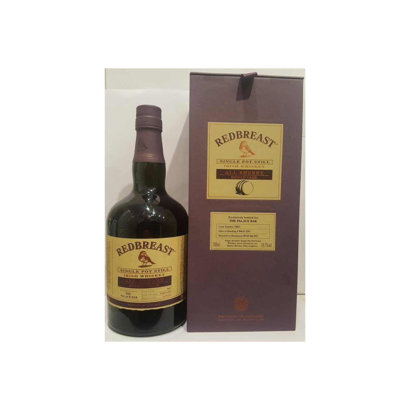 Redbreast 2001 17 Years Single Pot Still Whisky 2