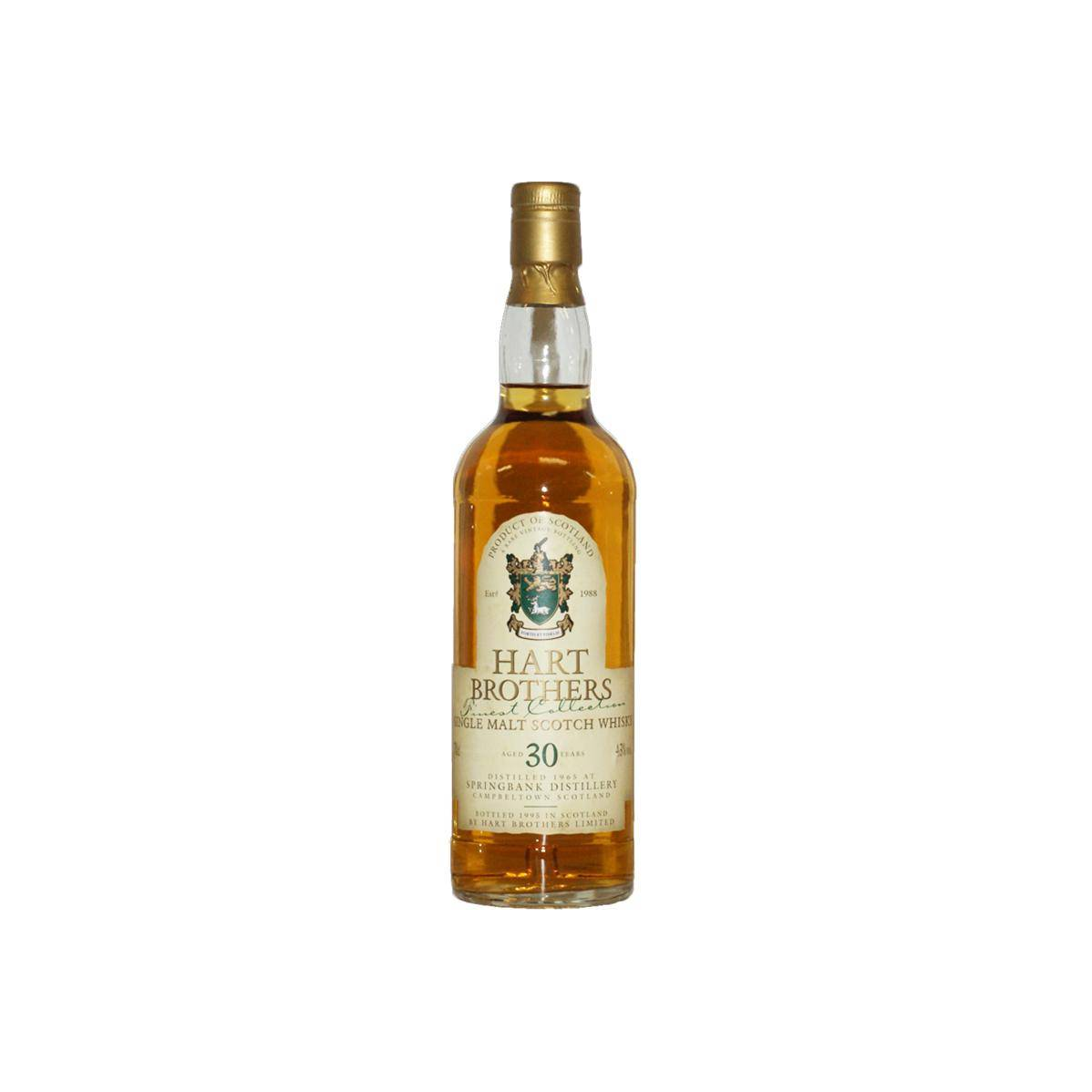 Springbank Finest Collection 1965 30 Years Single Malt Whisky