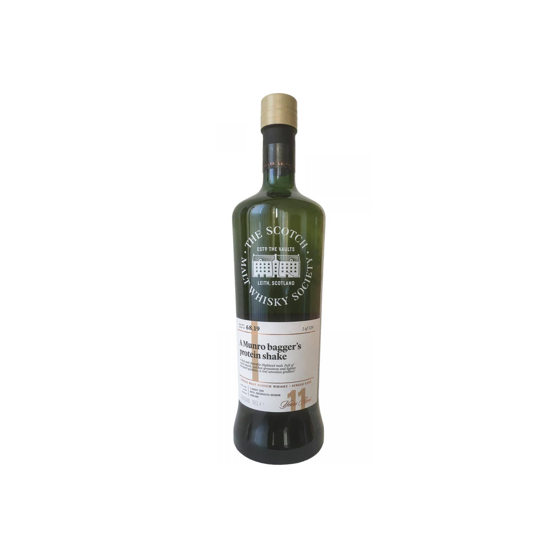 The Scotch Malt Whisky Society 2006 11 Years Single Malt Whisky