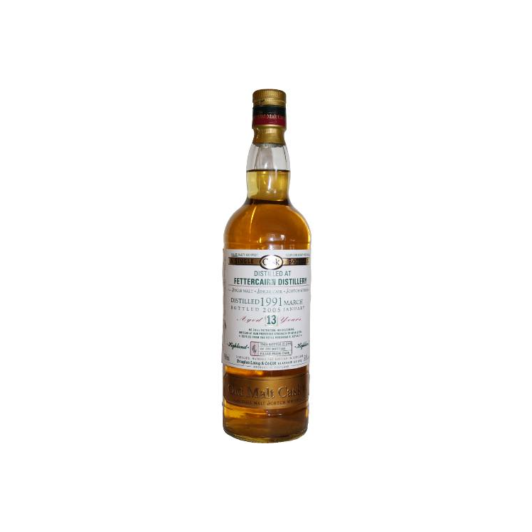 Fettercairn Old Malt Cask 1991 13 Years Single Malt Whisky