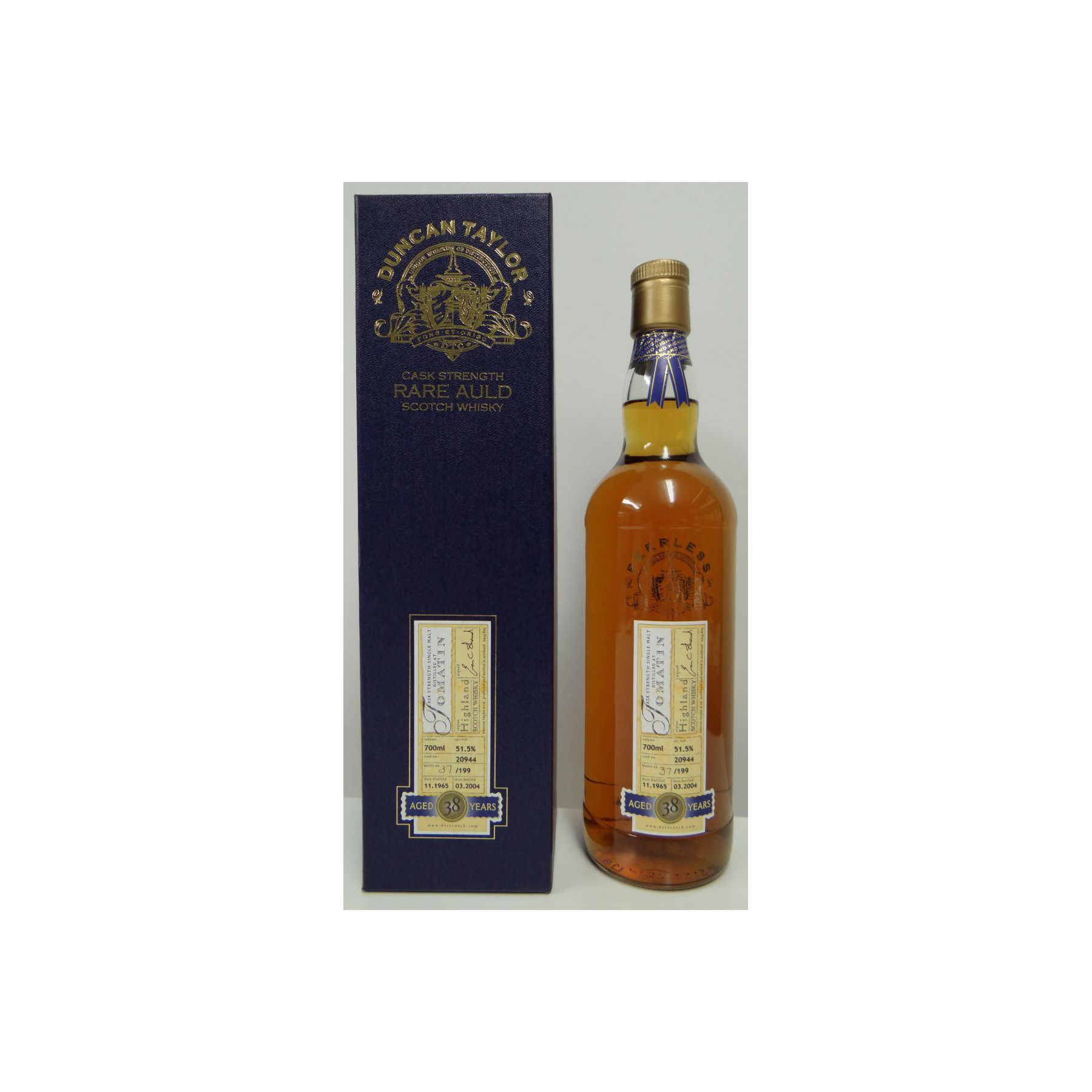 Tomatin 1965 38 Years Single Malt Whisky 3