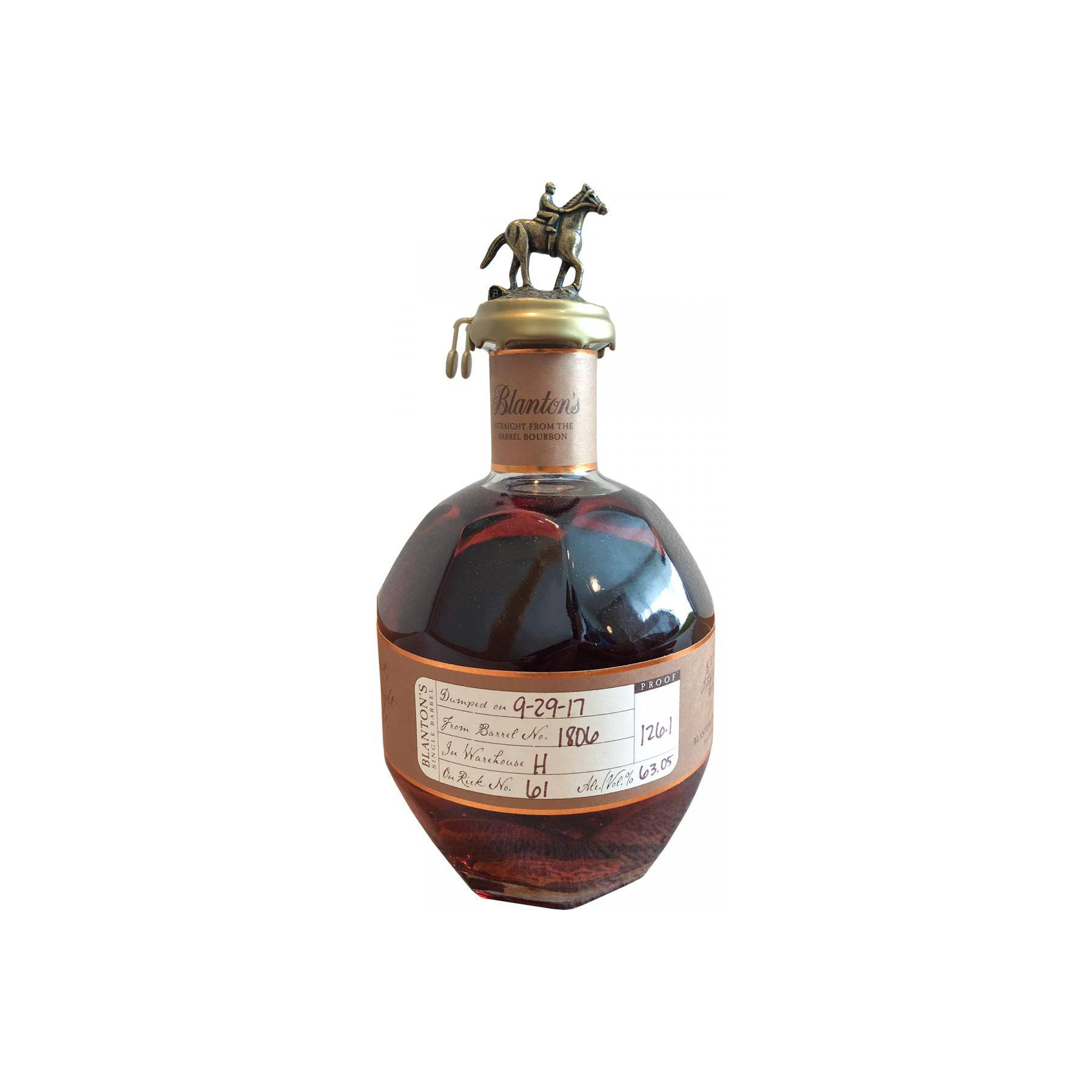 Blanton's Bourbon Whisky
