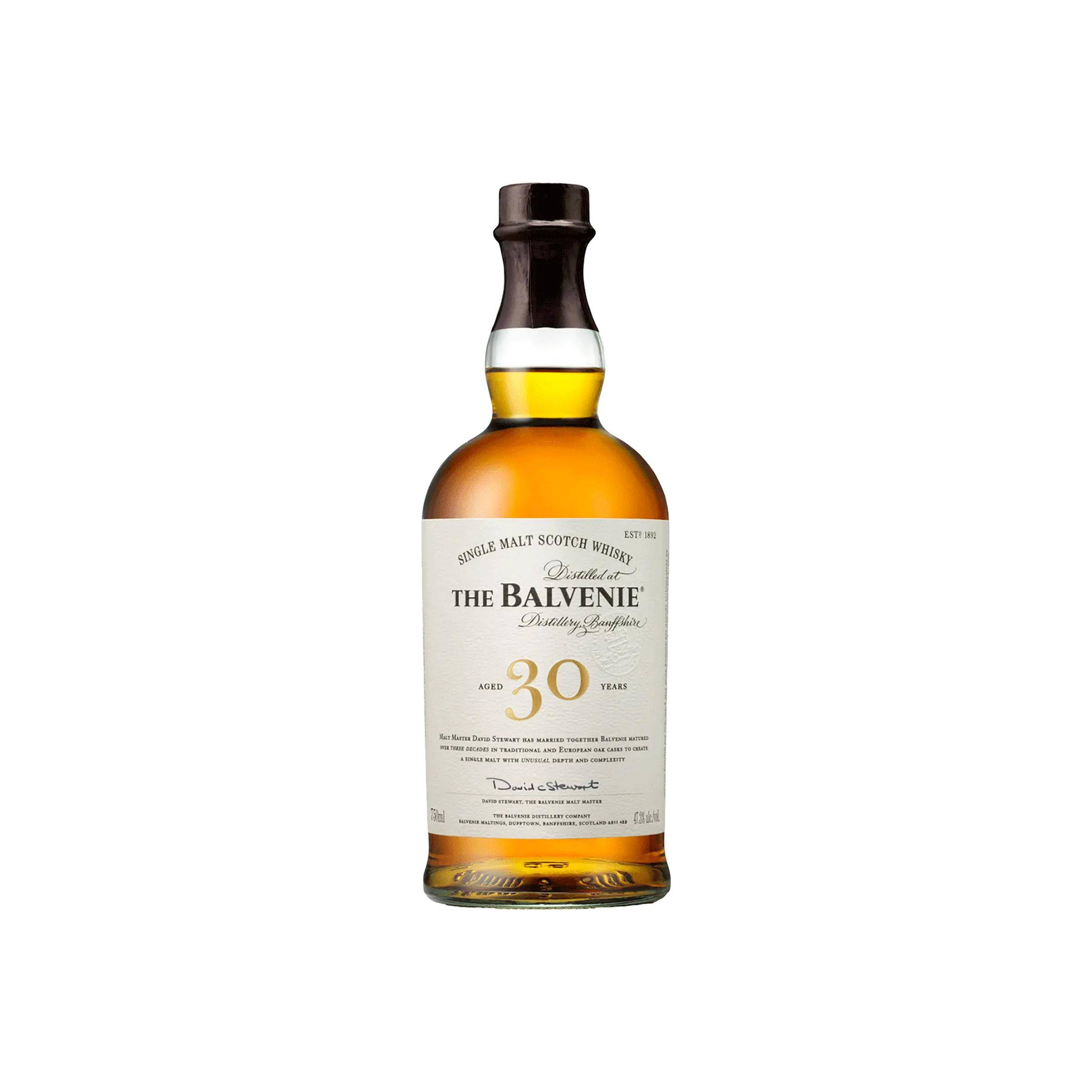The Balvenie 30 Years Single Malt Whisky