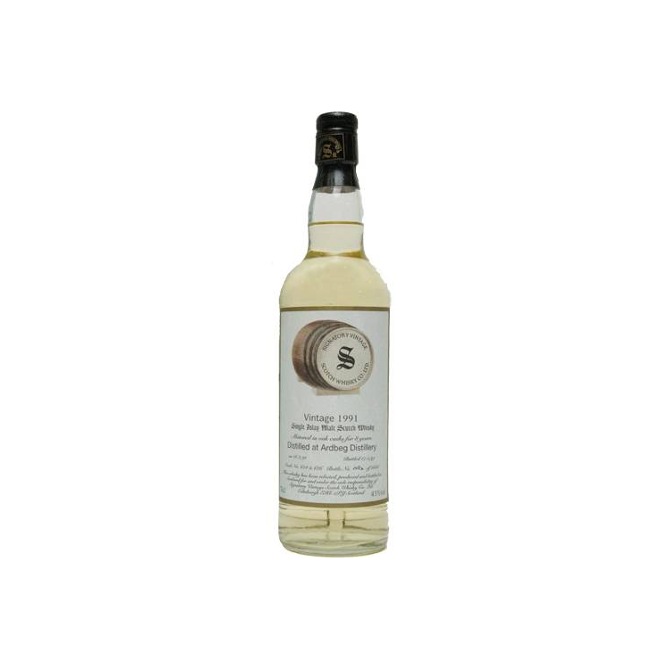 Ardbeg Vintage Collection 1991 8 Years Single Malt Whisky 2