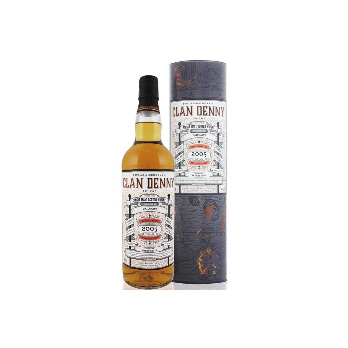 Dailuaine 2005 12 Years Single Malt Whisky