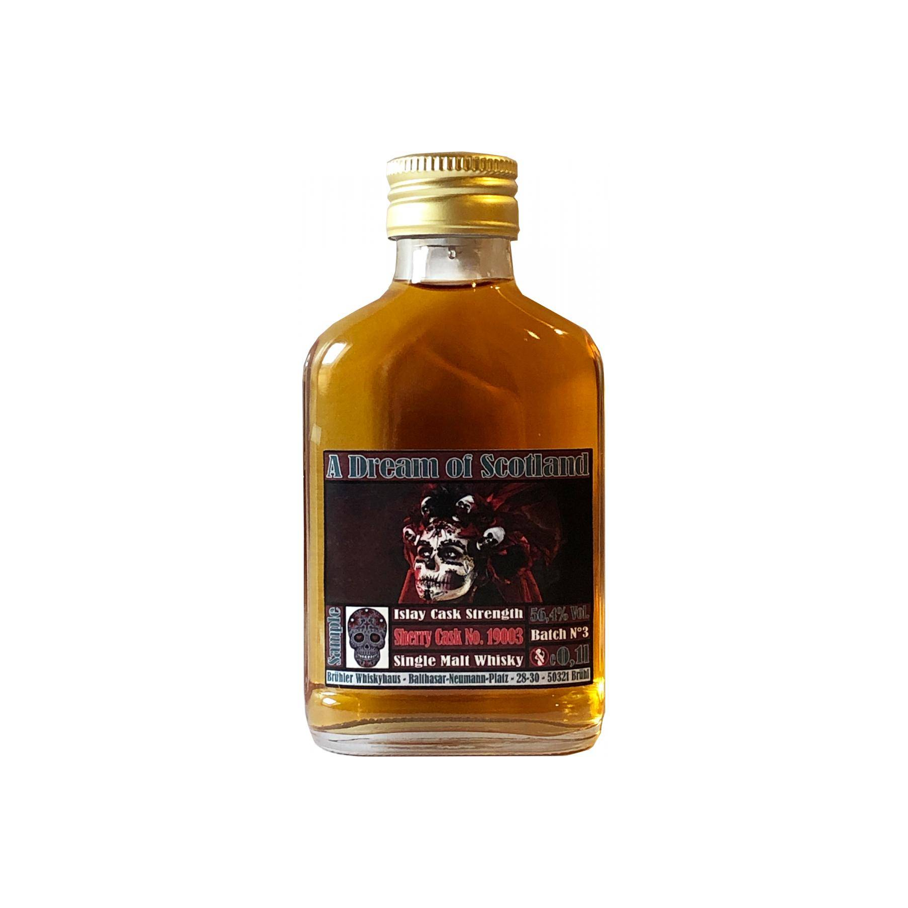 Secret Islay Cask Strength BW 2