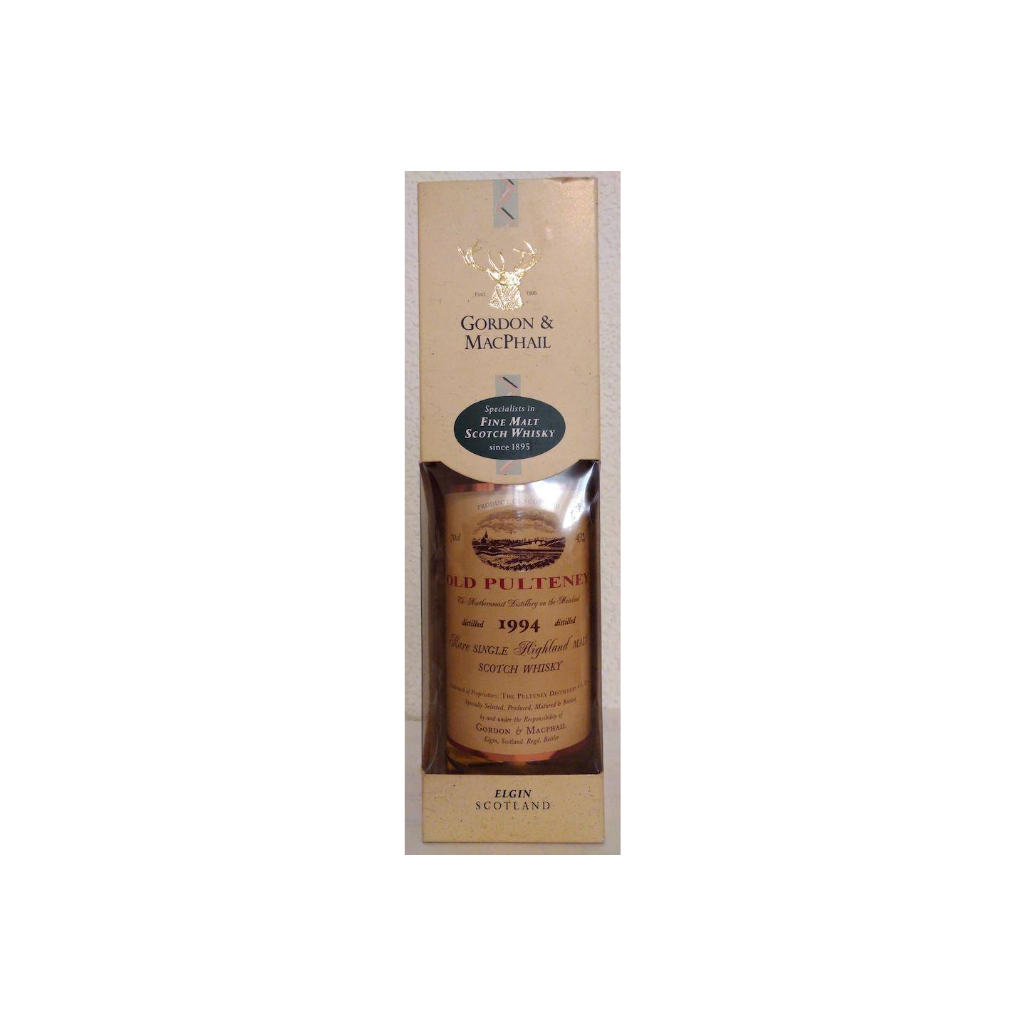 Old Pulteney 1994 10 Years Single Malt Whisky 3