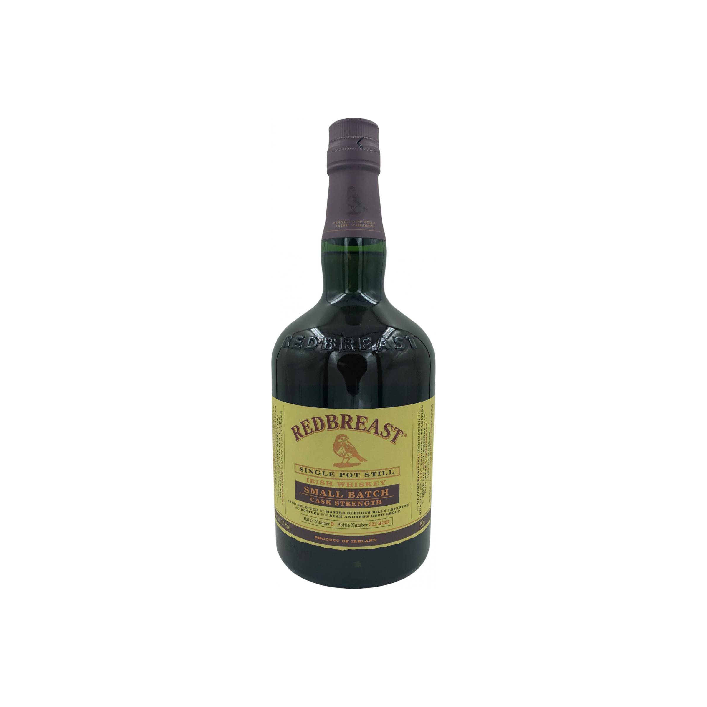 Redbreast Cask Strength Collection 14 Years Single Pot Still Whisky