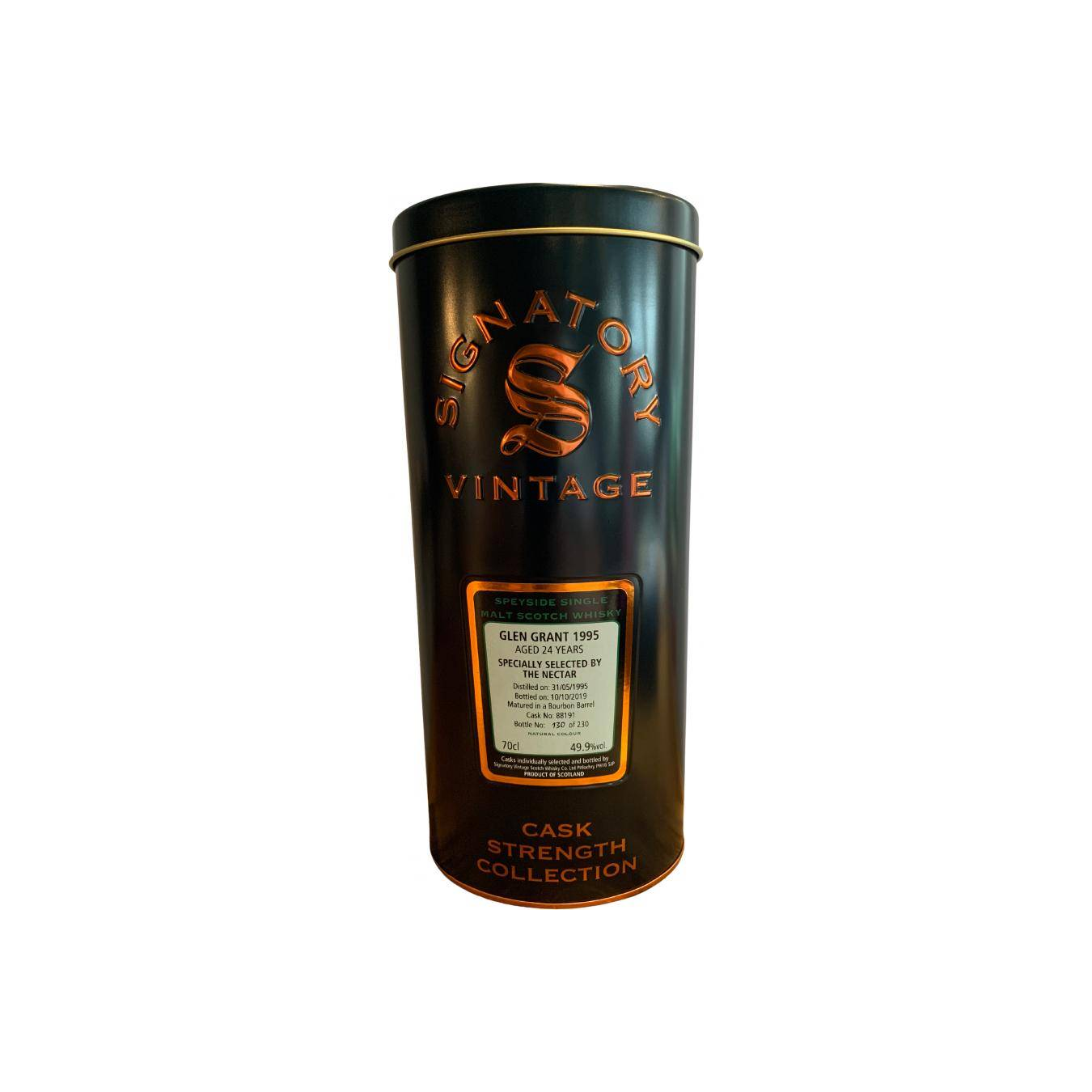 Glen Grant Cask Strength Collection 1995 24 Years Single Malt Whisky 3