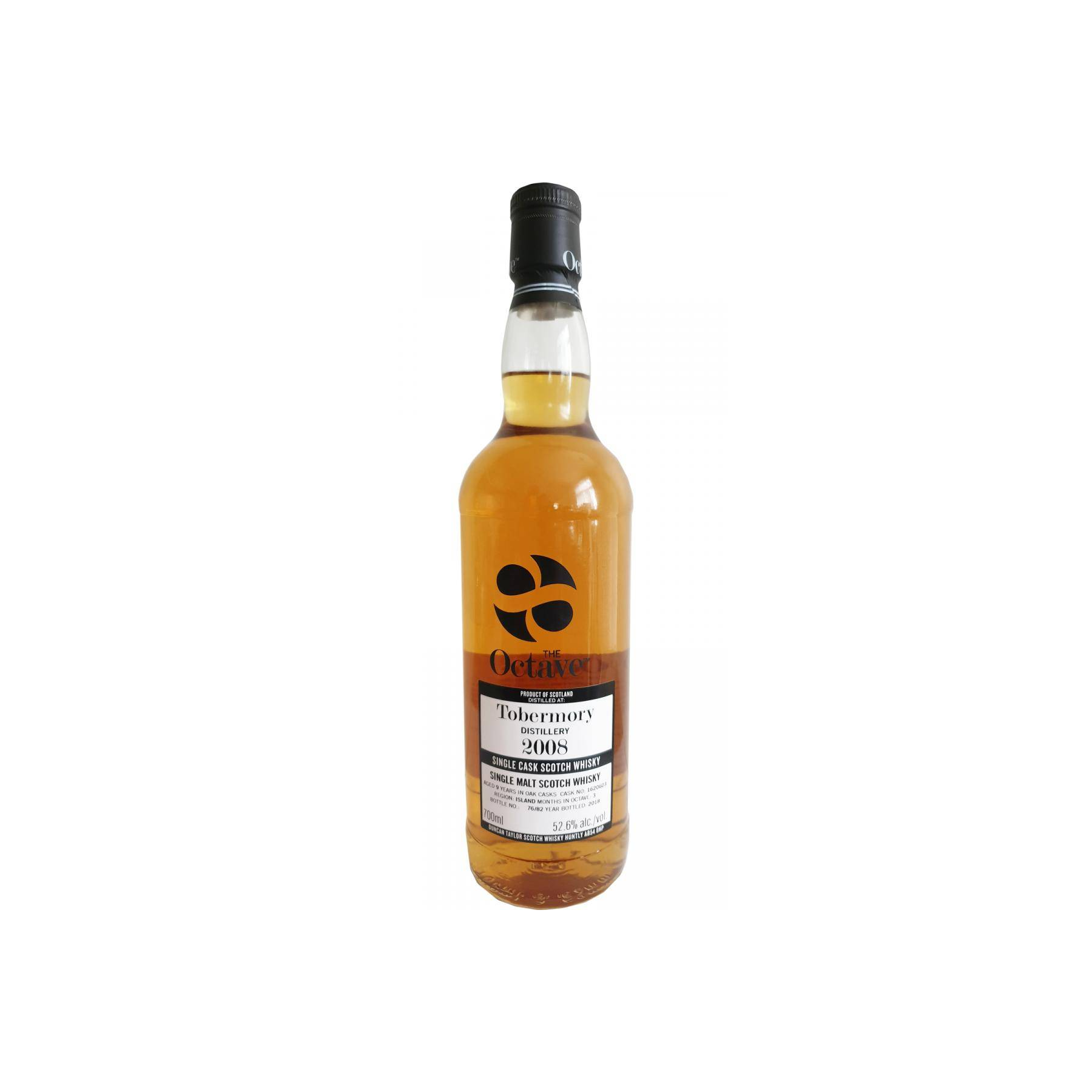Tobermory The Octave 2008 9 Years Single Malt Whisky