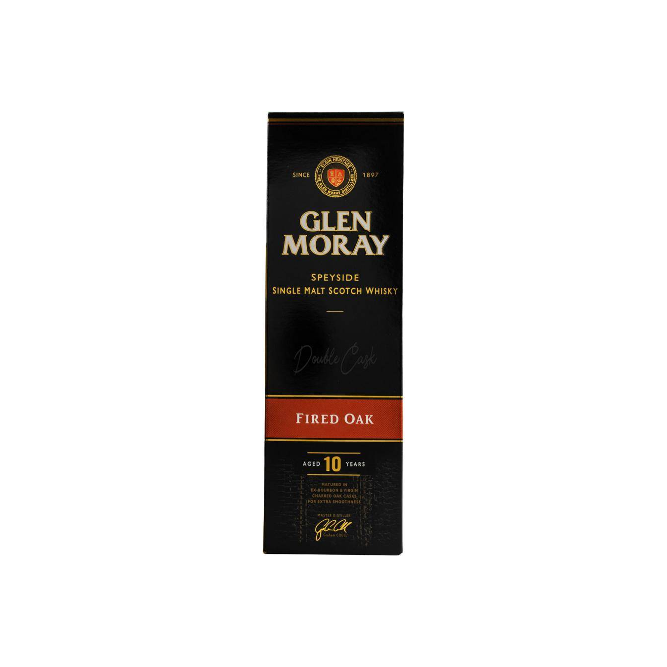 Glen Moray 10 Years Single Malt Whisky 3