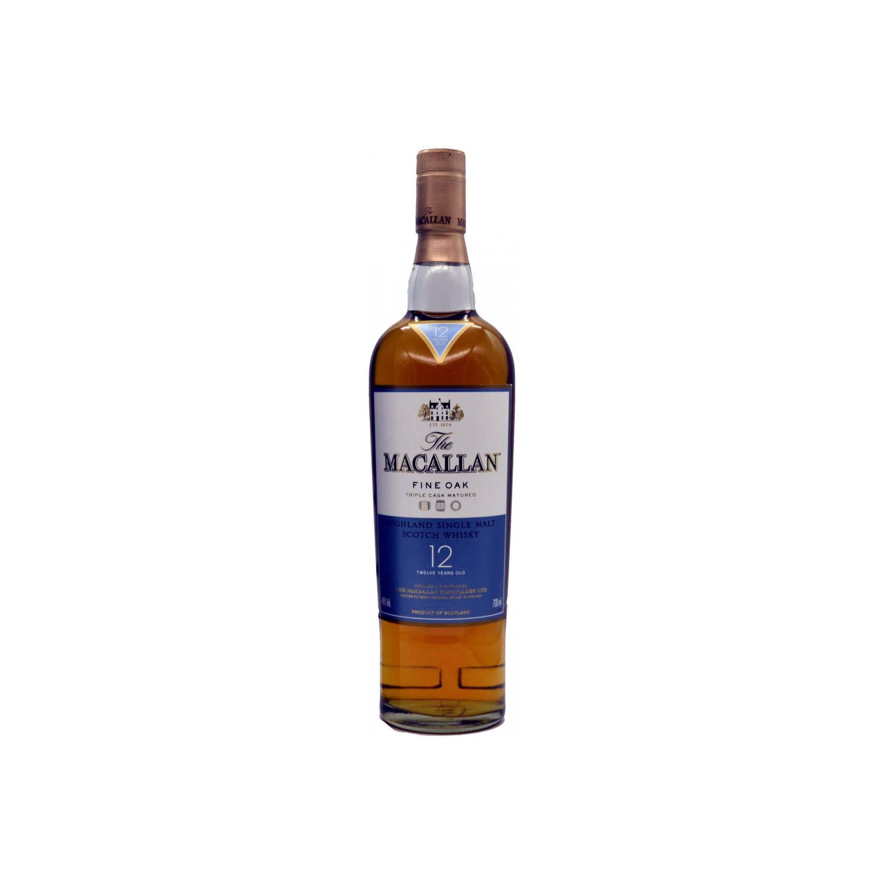 The Macallan 12 Years Single Malt Whisky