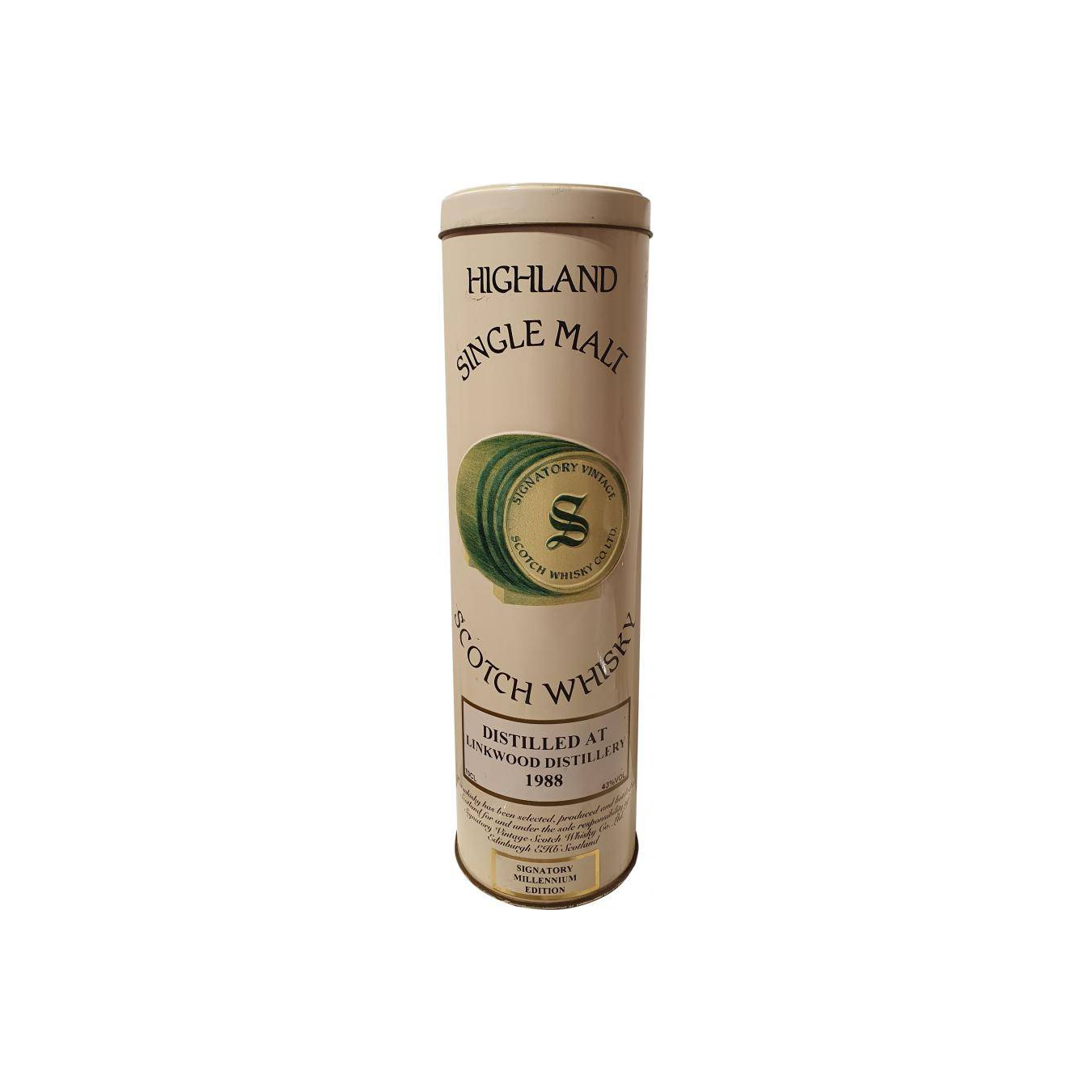 Linkwood 1988 11 Years Single Malt Whisky 3