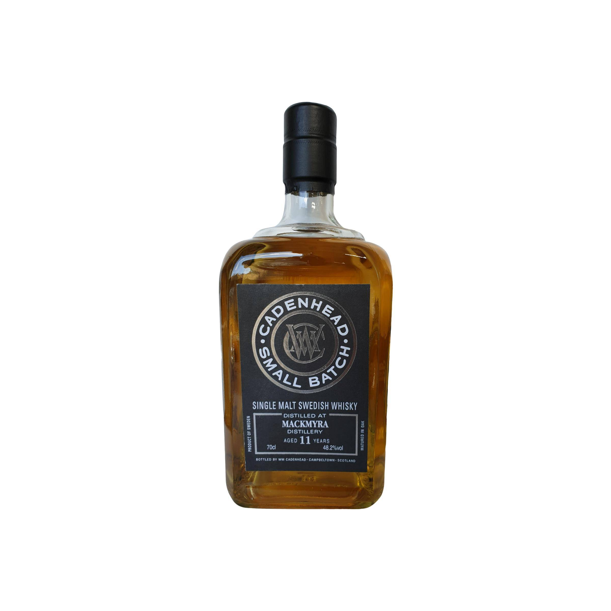 Mackmyra Small Batch 2007 11 Years Single Malt Whisky