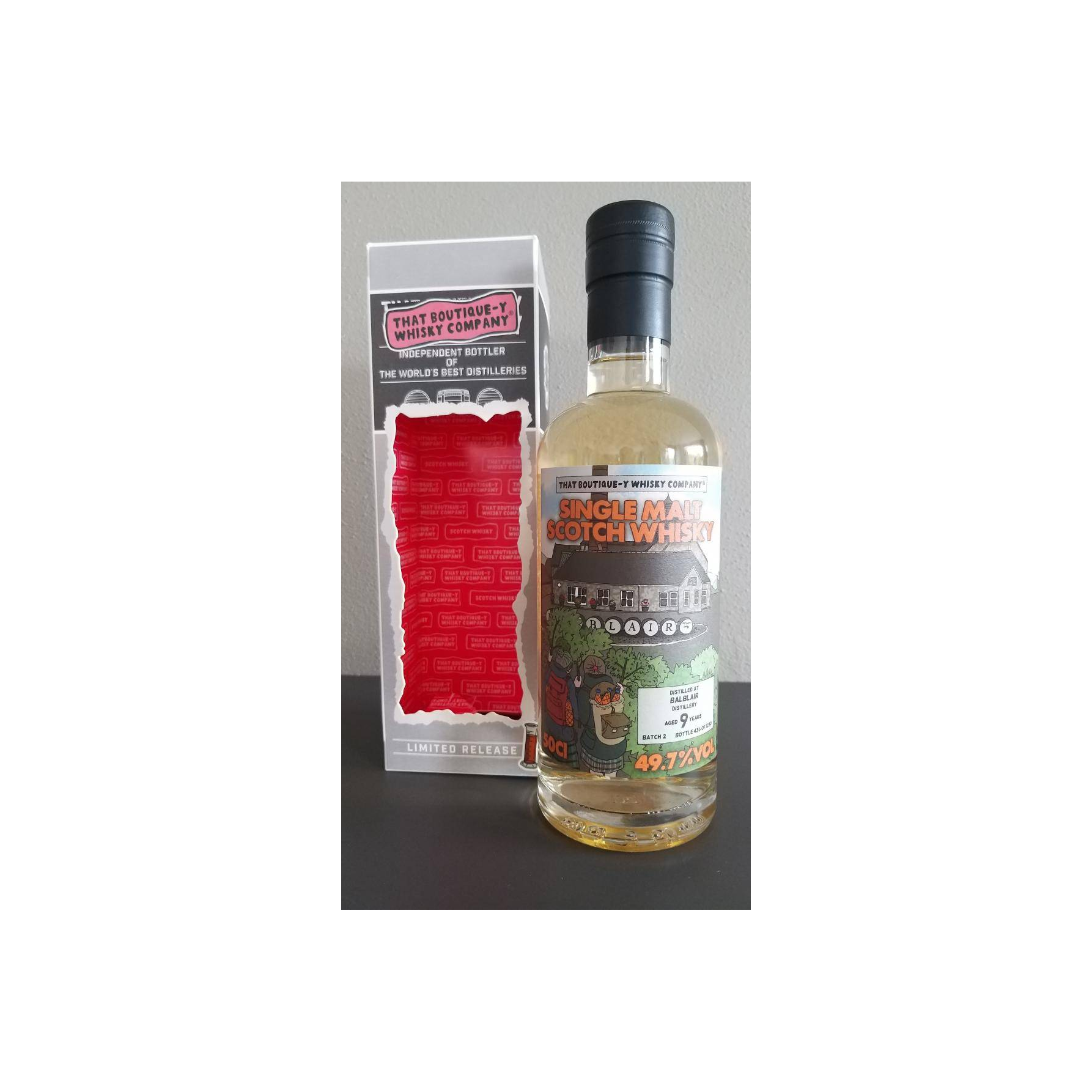 Balblair 9 Years Single Malt Whisky 3