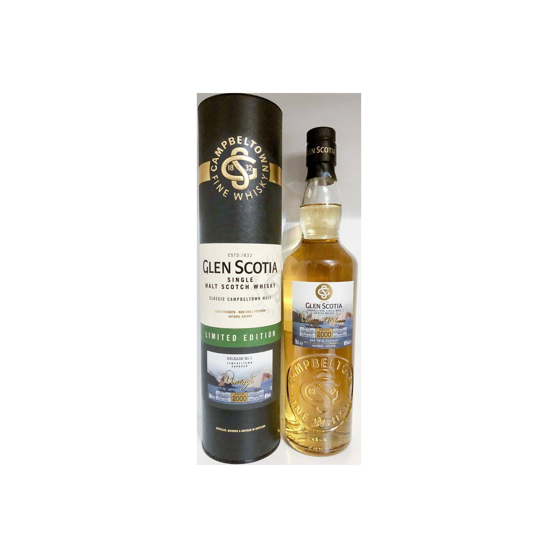 Glen Scotia 2000 18 Years Single Malt Whisky 3
