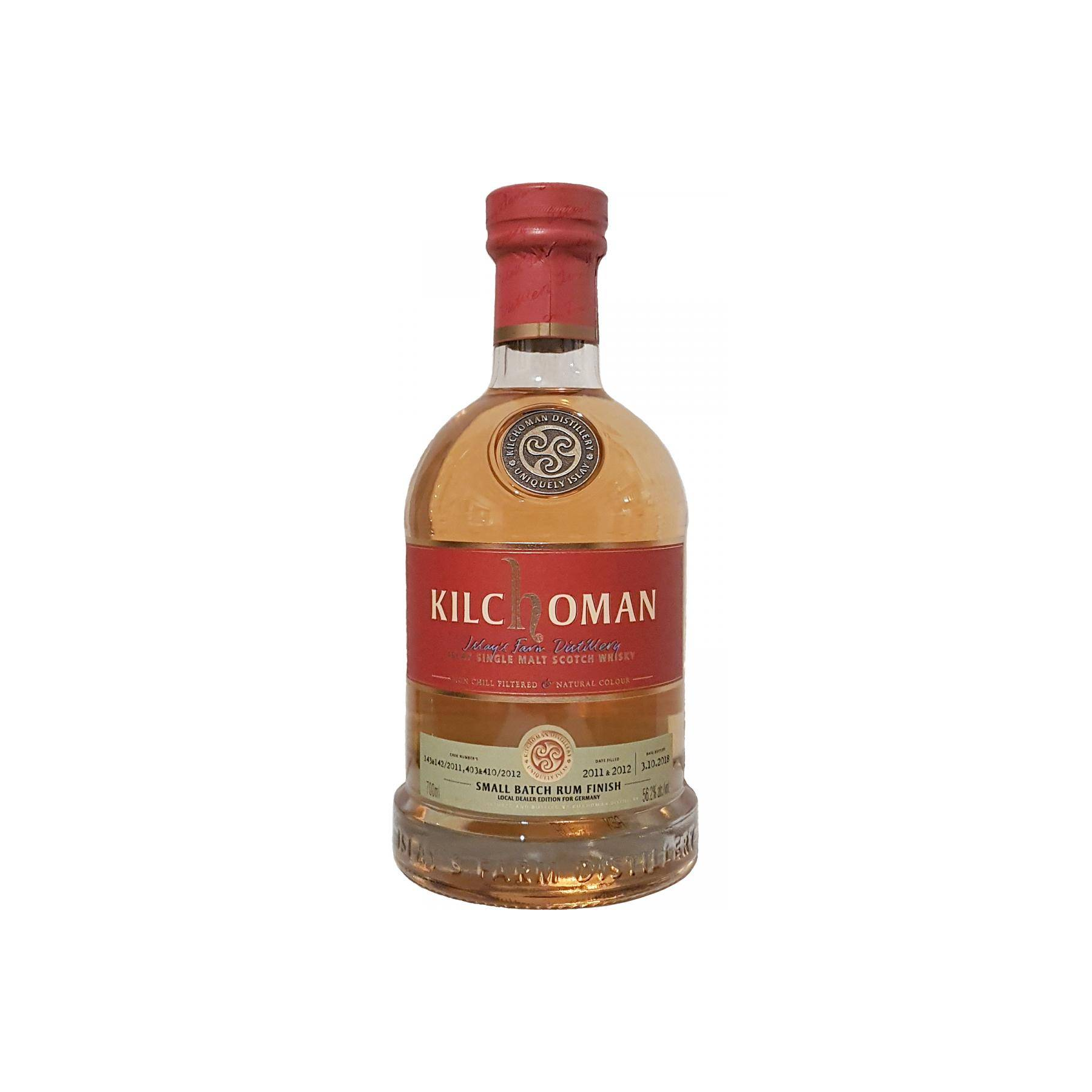 Kilchoman 2011 Single Malt Whisky