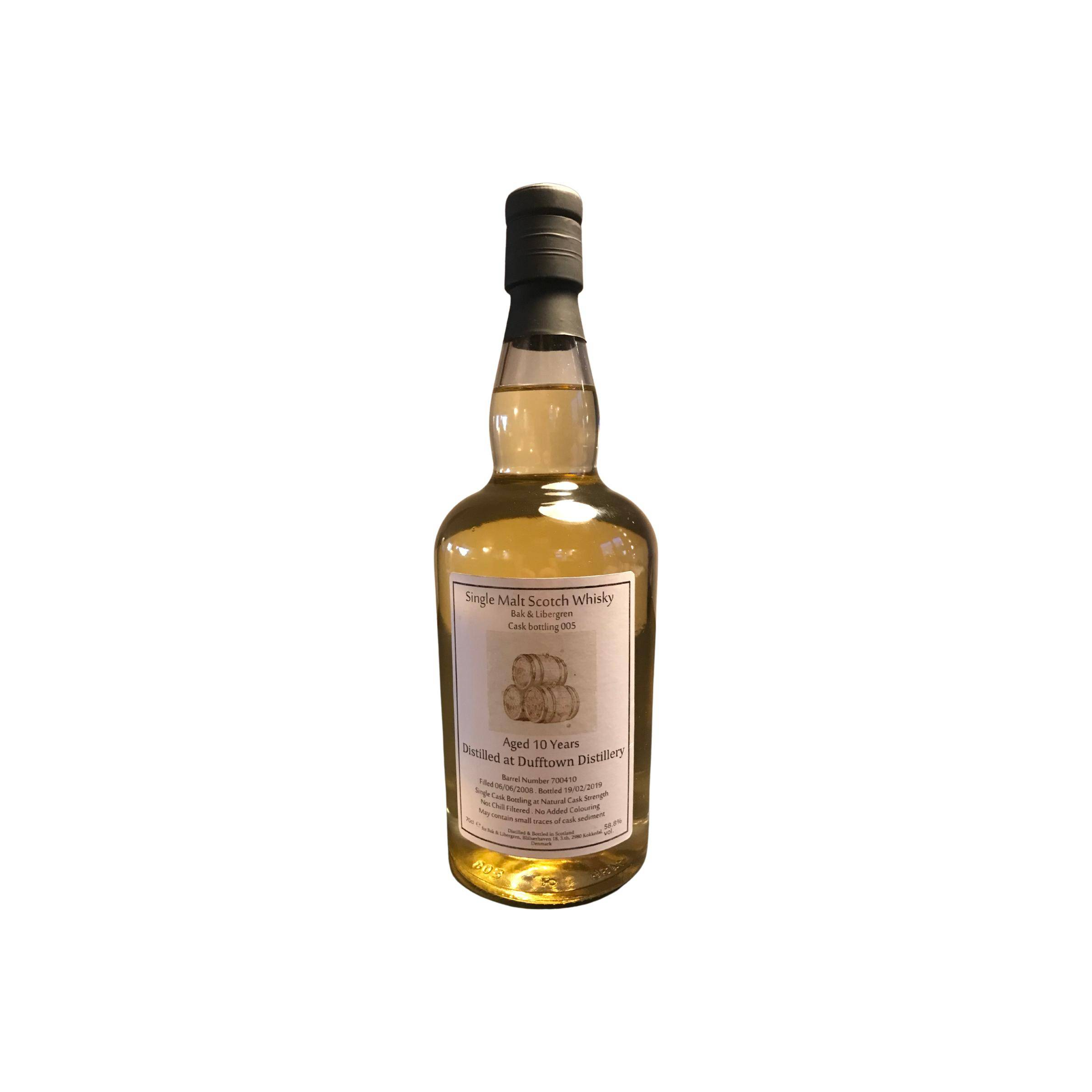 Dufftown 2008 10 Years Single Malt Whisky
