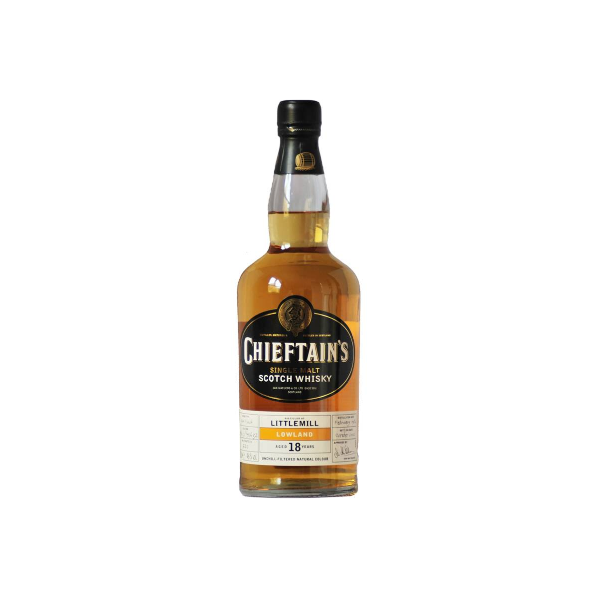 Littlemill 1984 18 Years Single Malt Whisky
