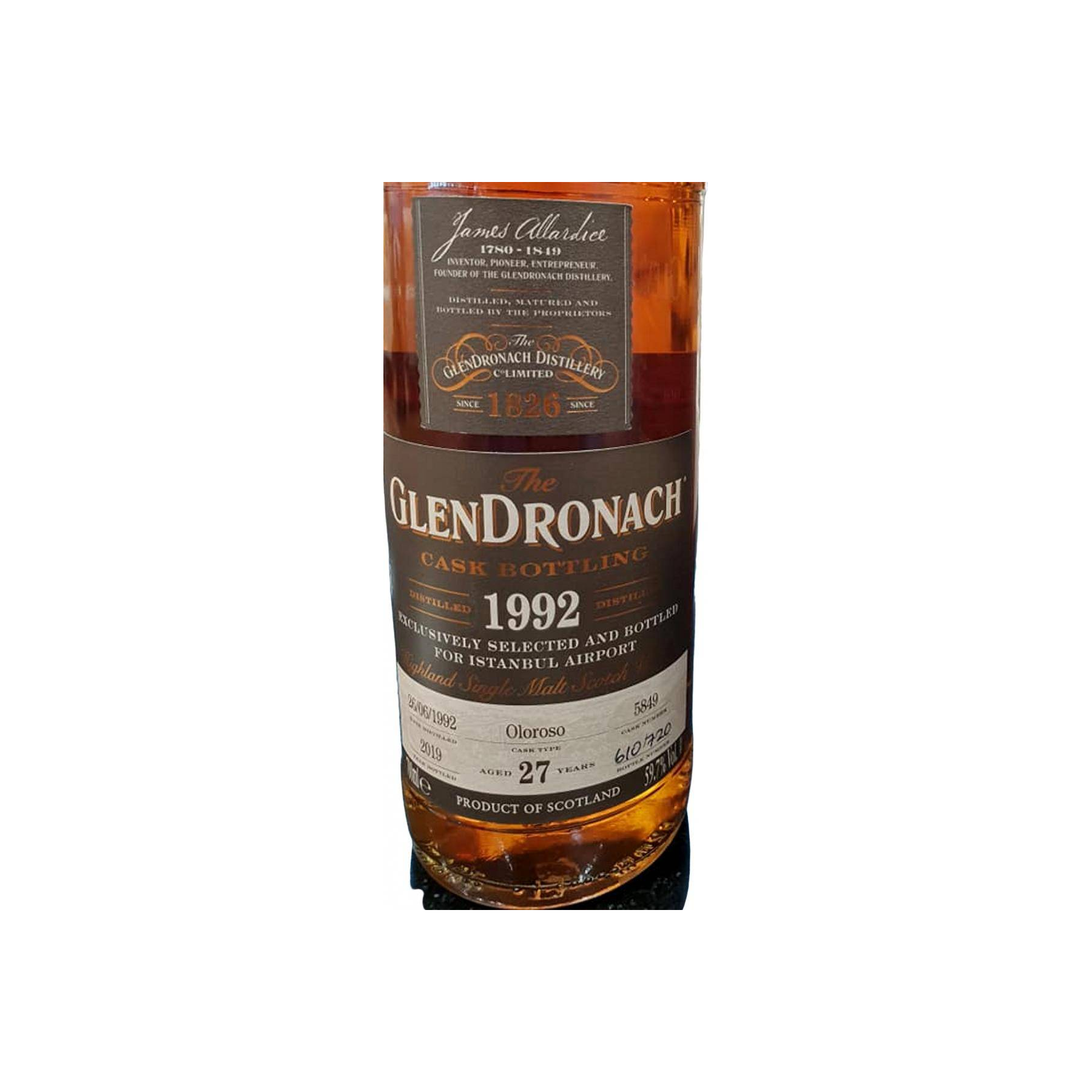 GlenDronach 1992 27 Years Single Malt Whisky