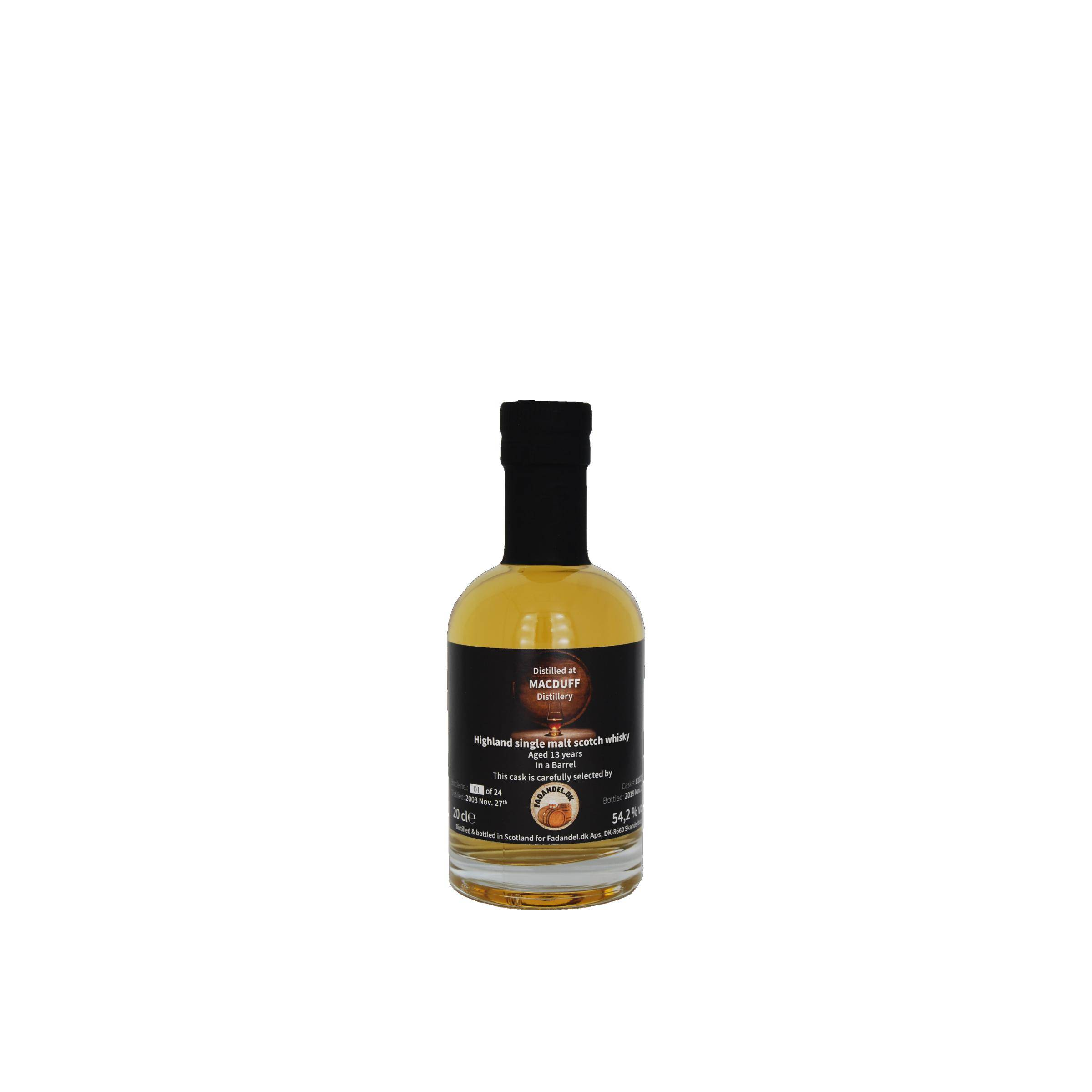 Macduff 2006 13 Years Single Malt Whisky