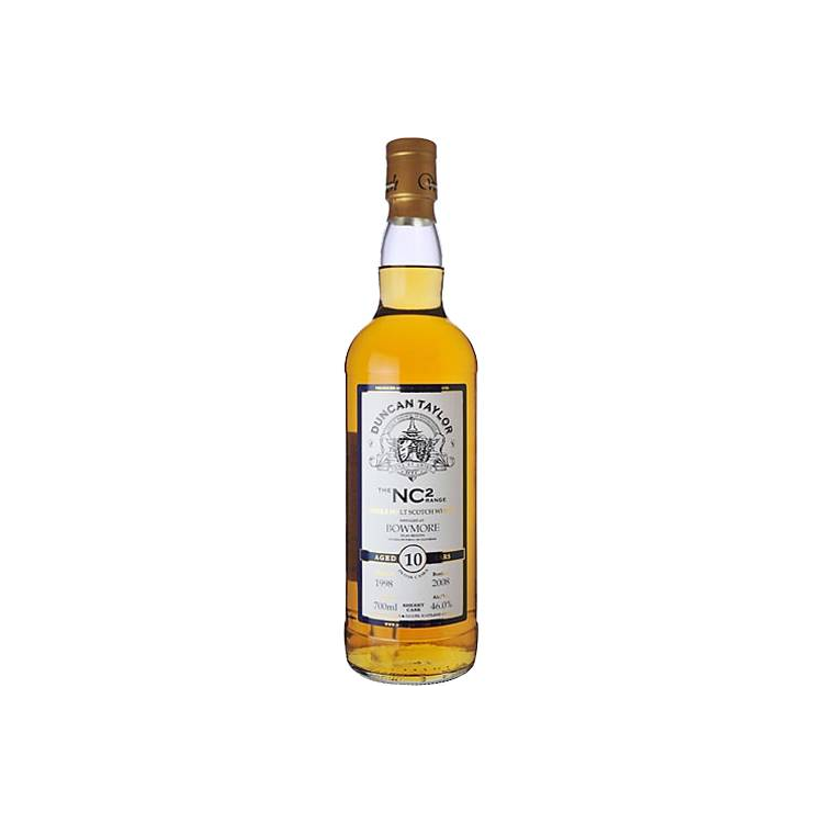 Bowmore 1998 10 Years Single Malt Whisky