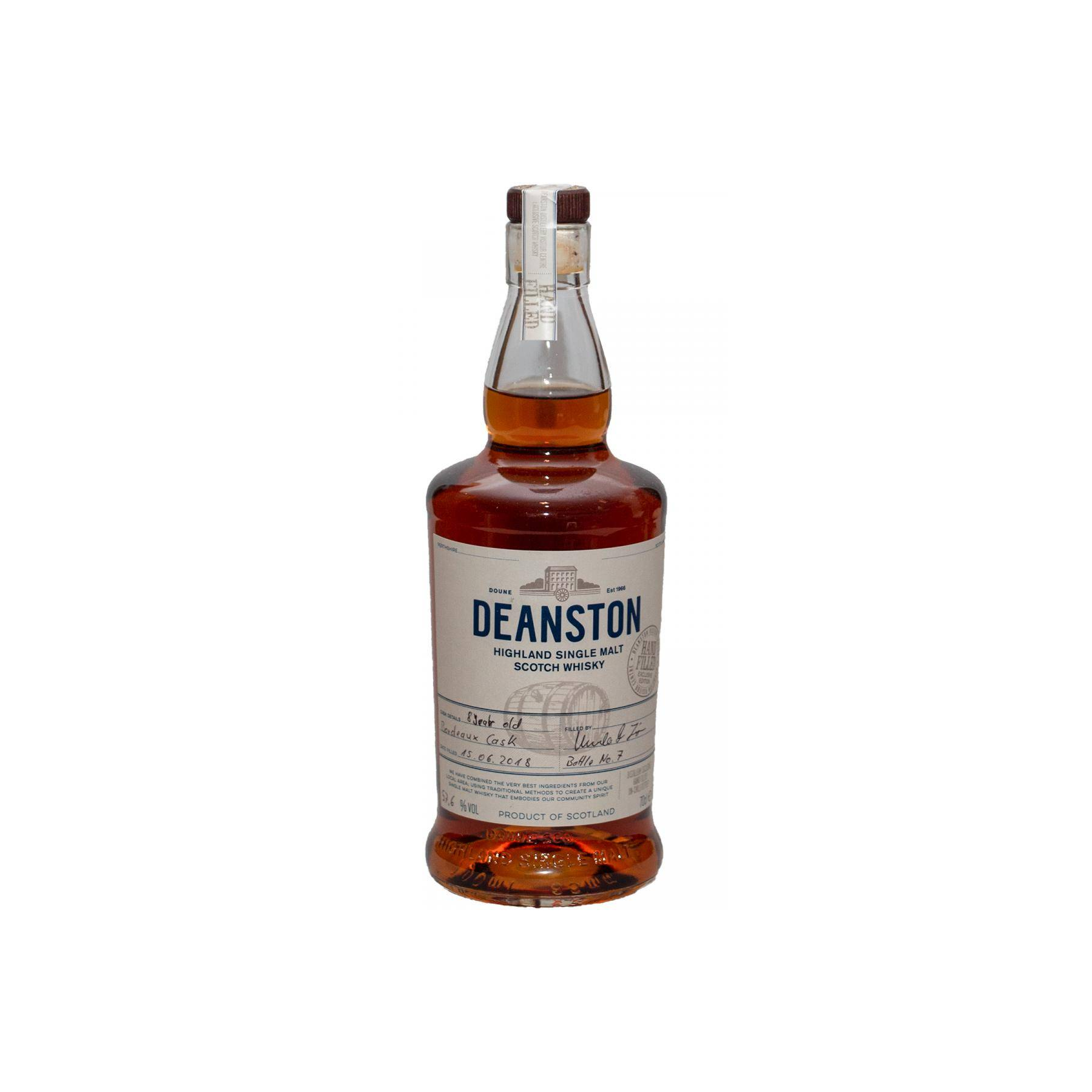 Deanston 8 Years Single Malt Whisky