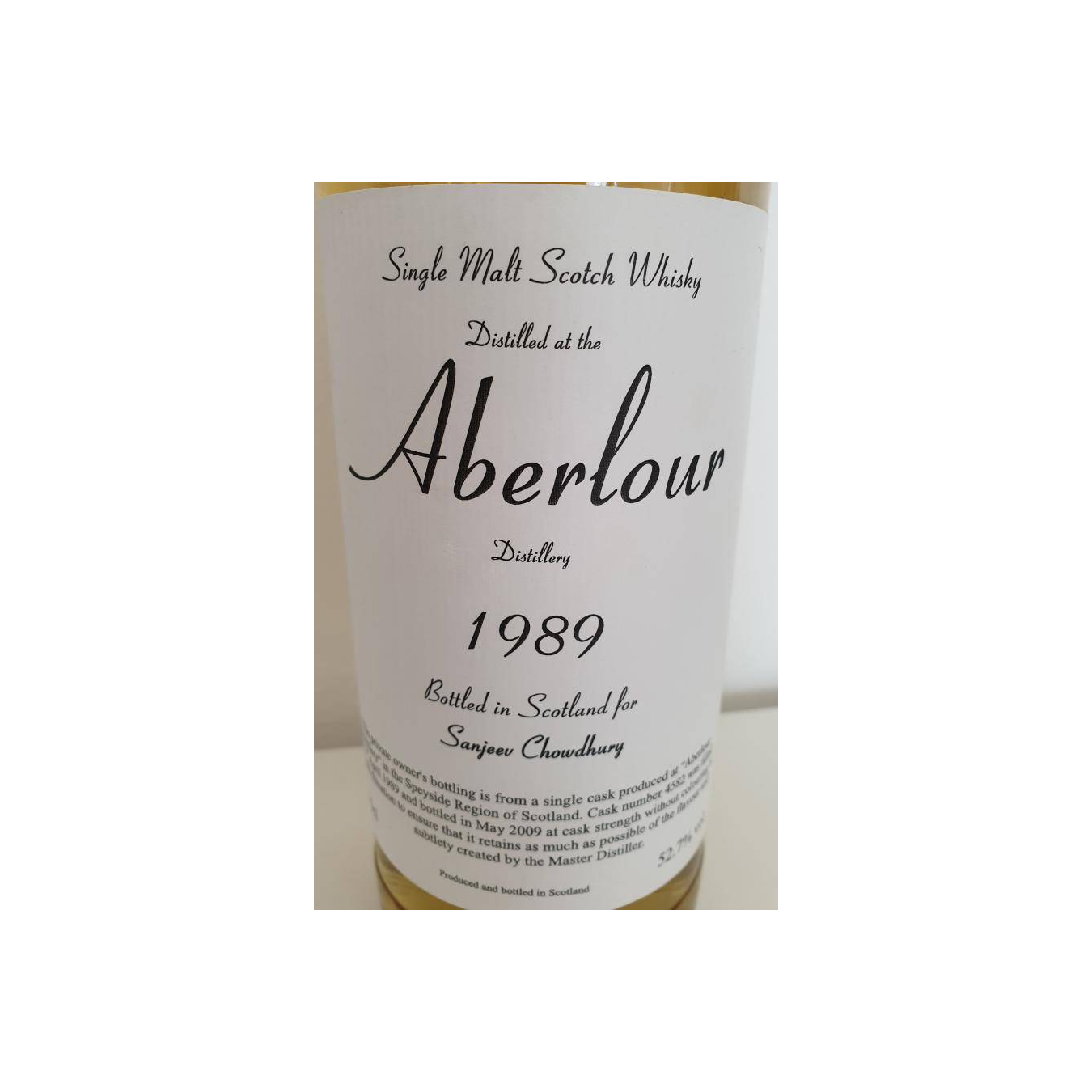 Aberlour 1989 20 Years Single Malt Whisky 2