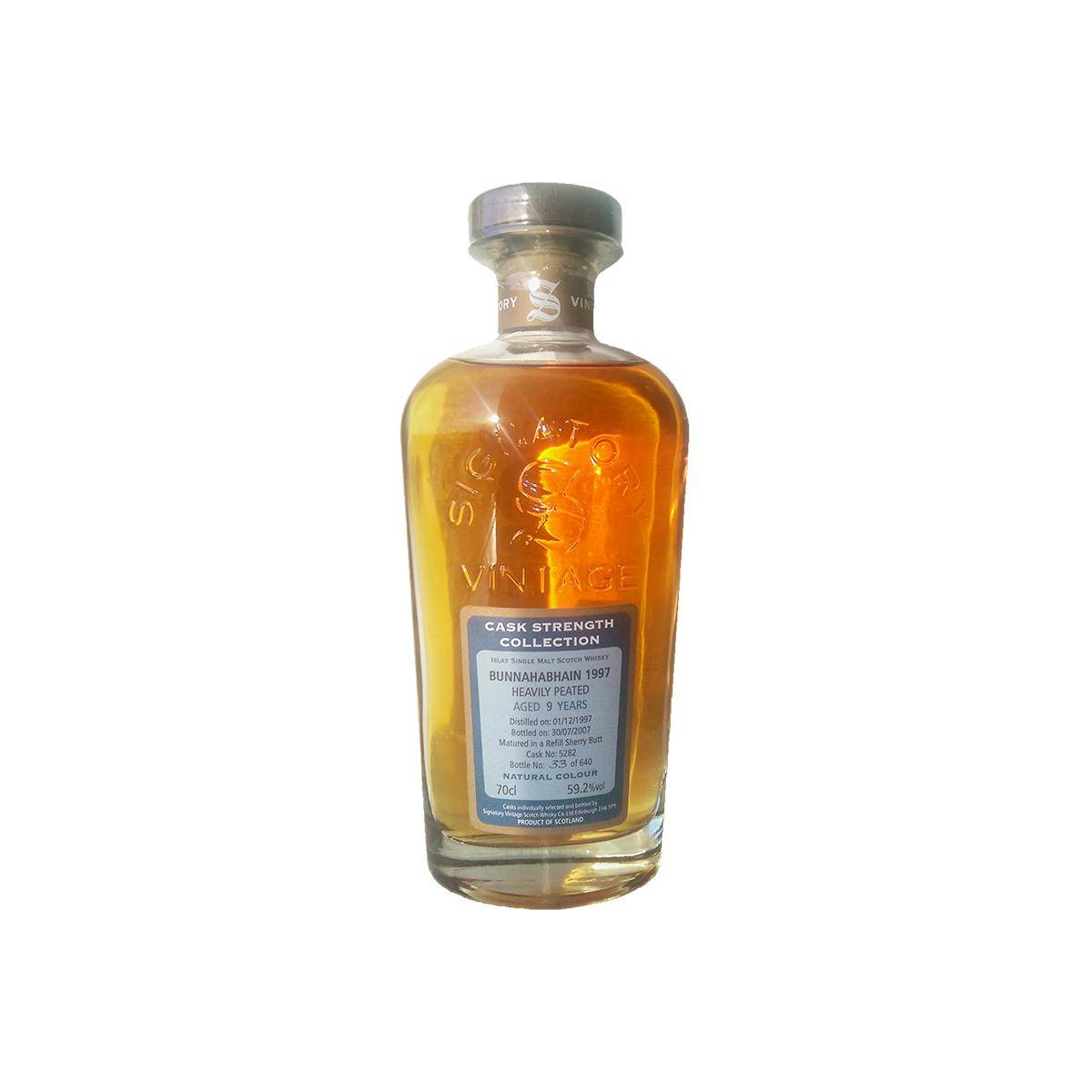 Bunnahabhain 1997 9 Years Single Malt Whisky