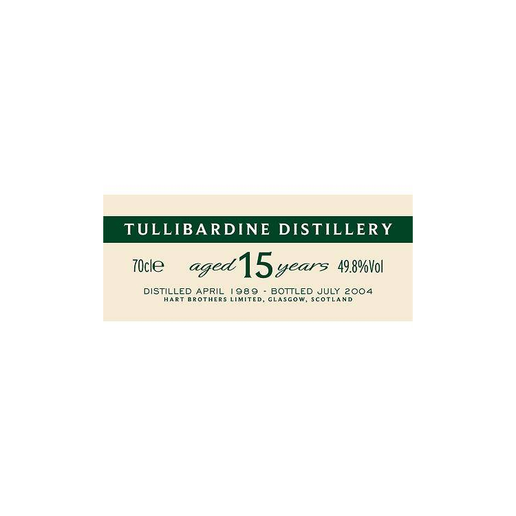 Tullibardine Finest Collection 1989 15 Years Single Malt Whisky