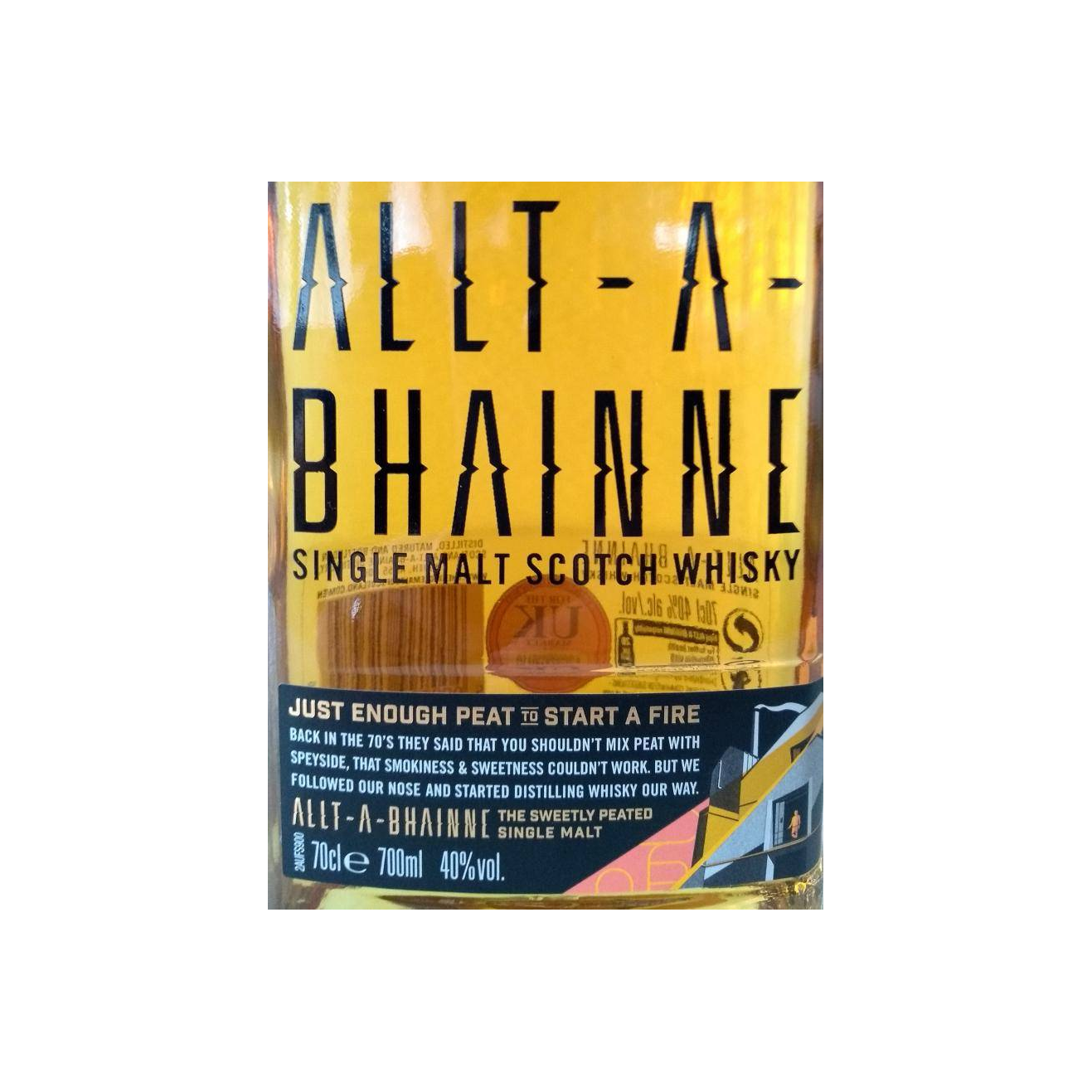 Allt-A-Bhainne Single Malt Whisky 3