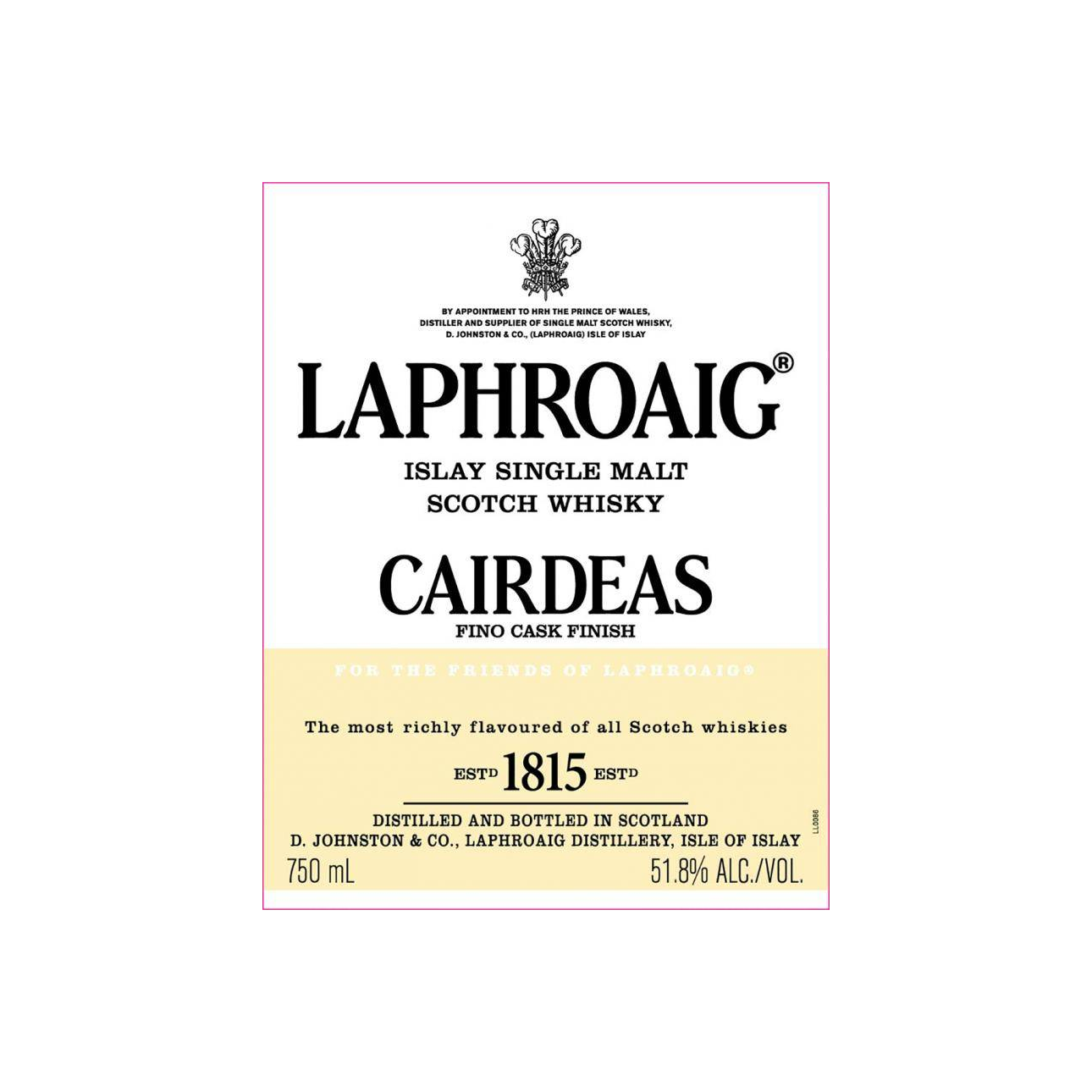 Laphroaig Single Malt Whisky 2