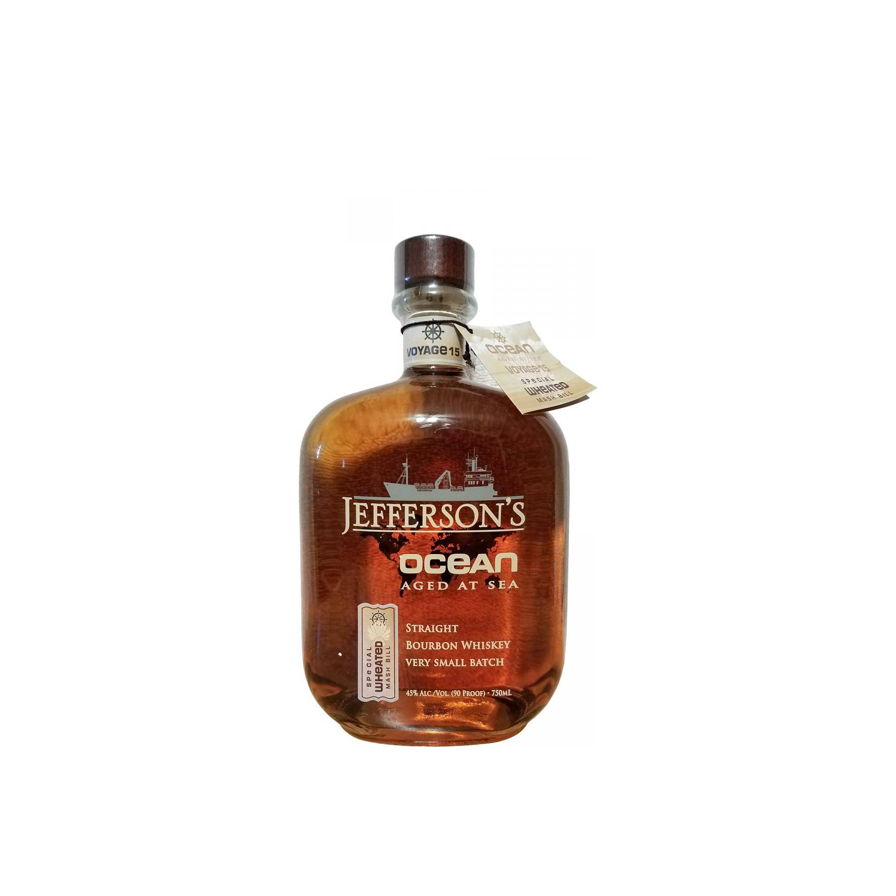 Jefferson's Bourbon Whisky