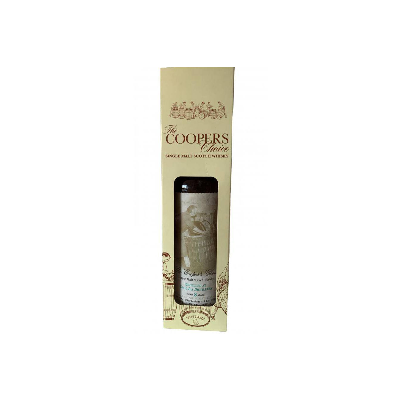 Caol Ila The Cooper's Choice 1991 8 Years Single Malt Whisky 3